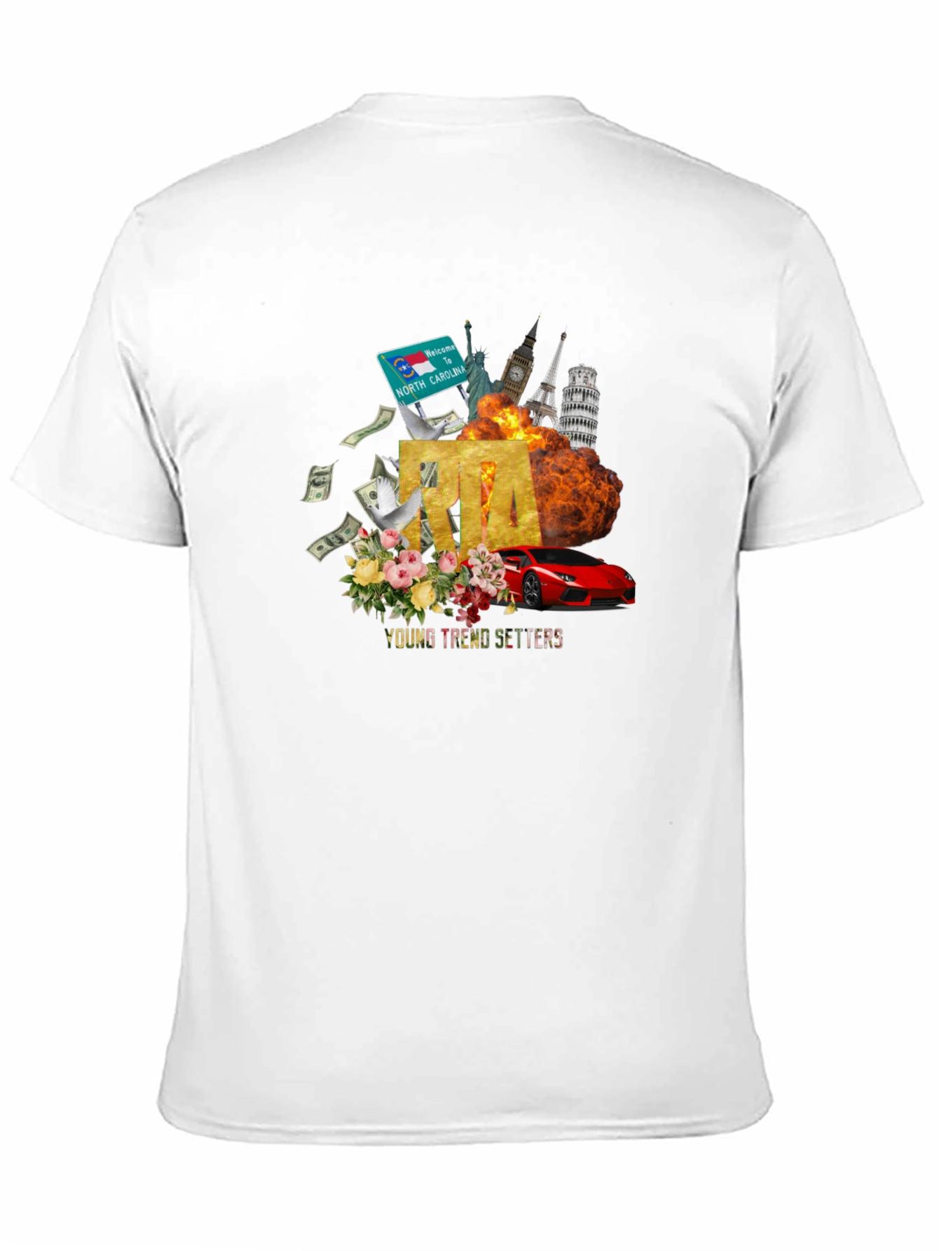 RTA Young Trend Setters Graphic T-Shirt