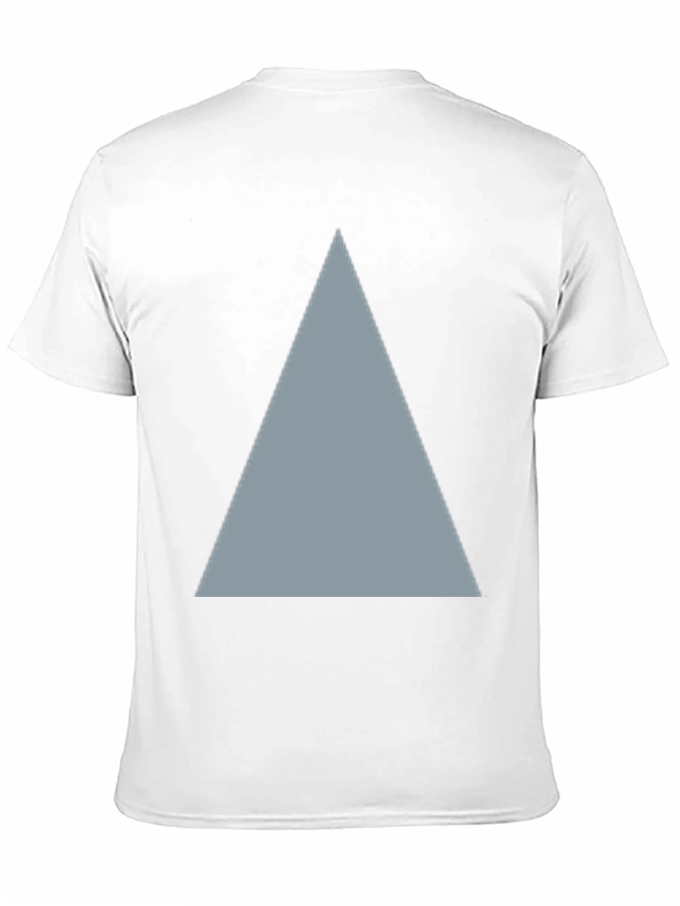 Triangle Graphic Black T-Shirt