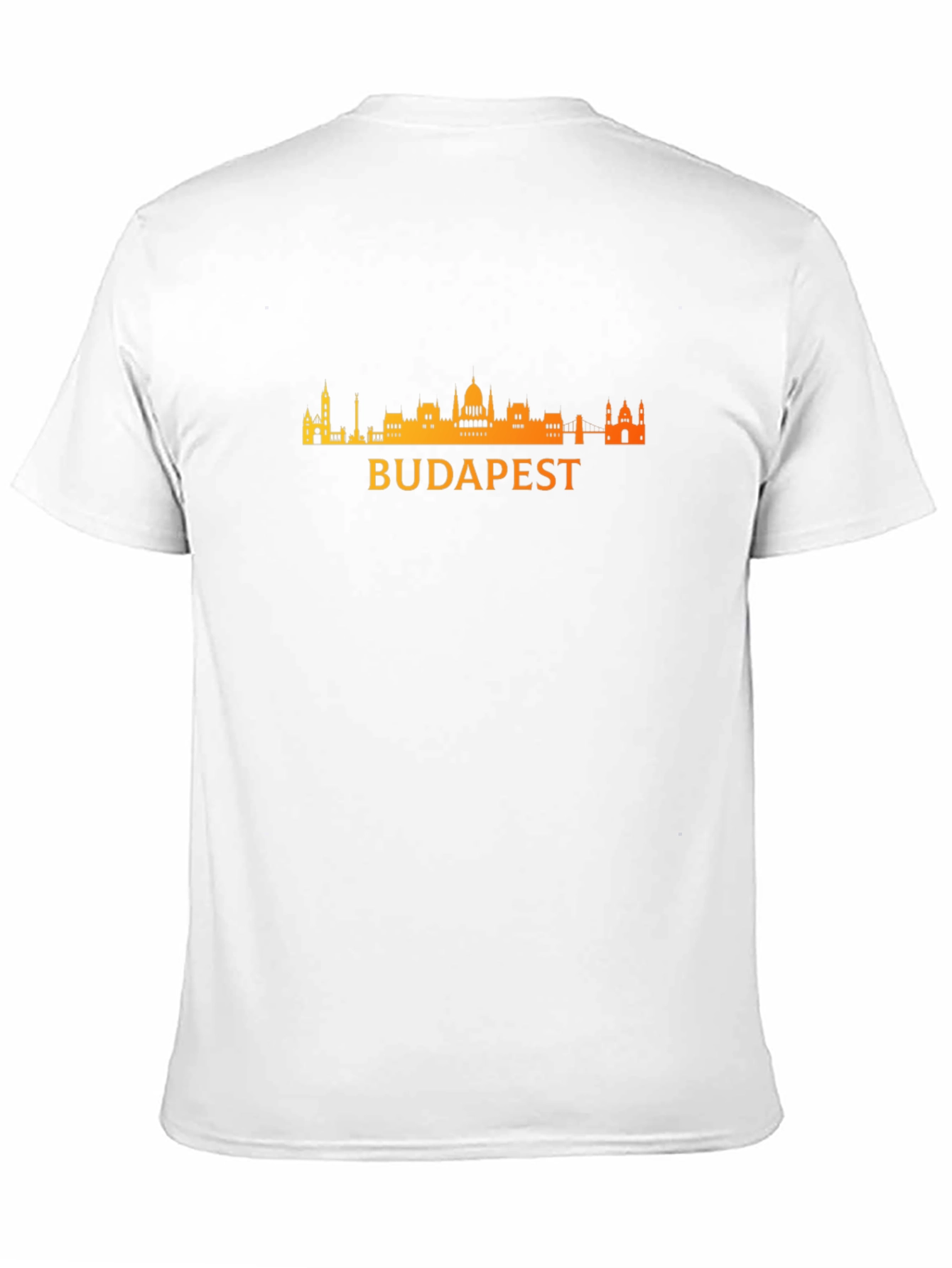 Budapest Skyline Graphic T-Shirt