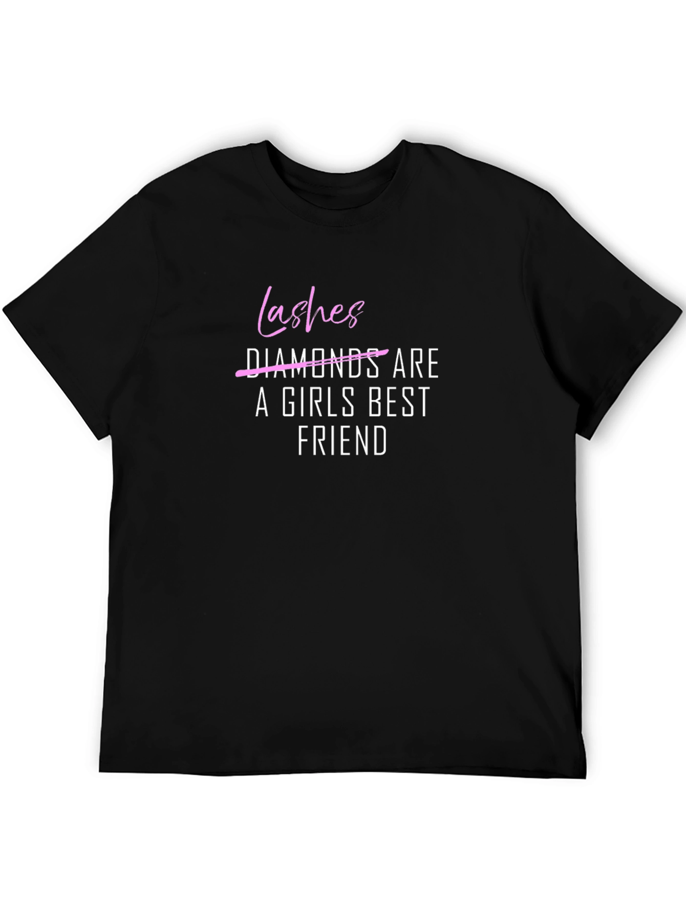 Lashes are a Girls Best Friend T-Shirt