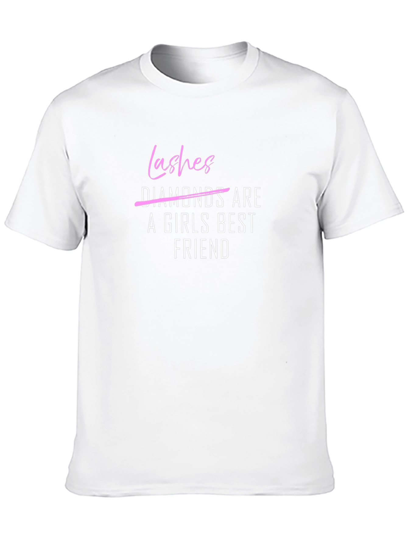 Lashes are a Girls Best Friend T-Shirt