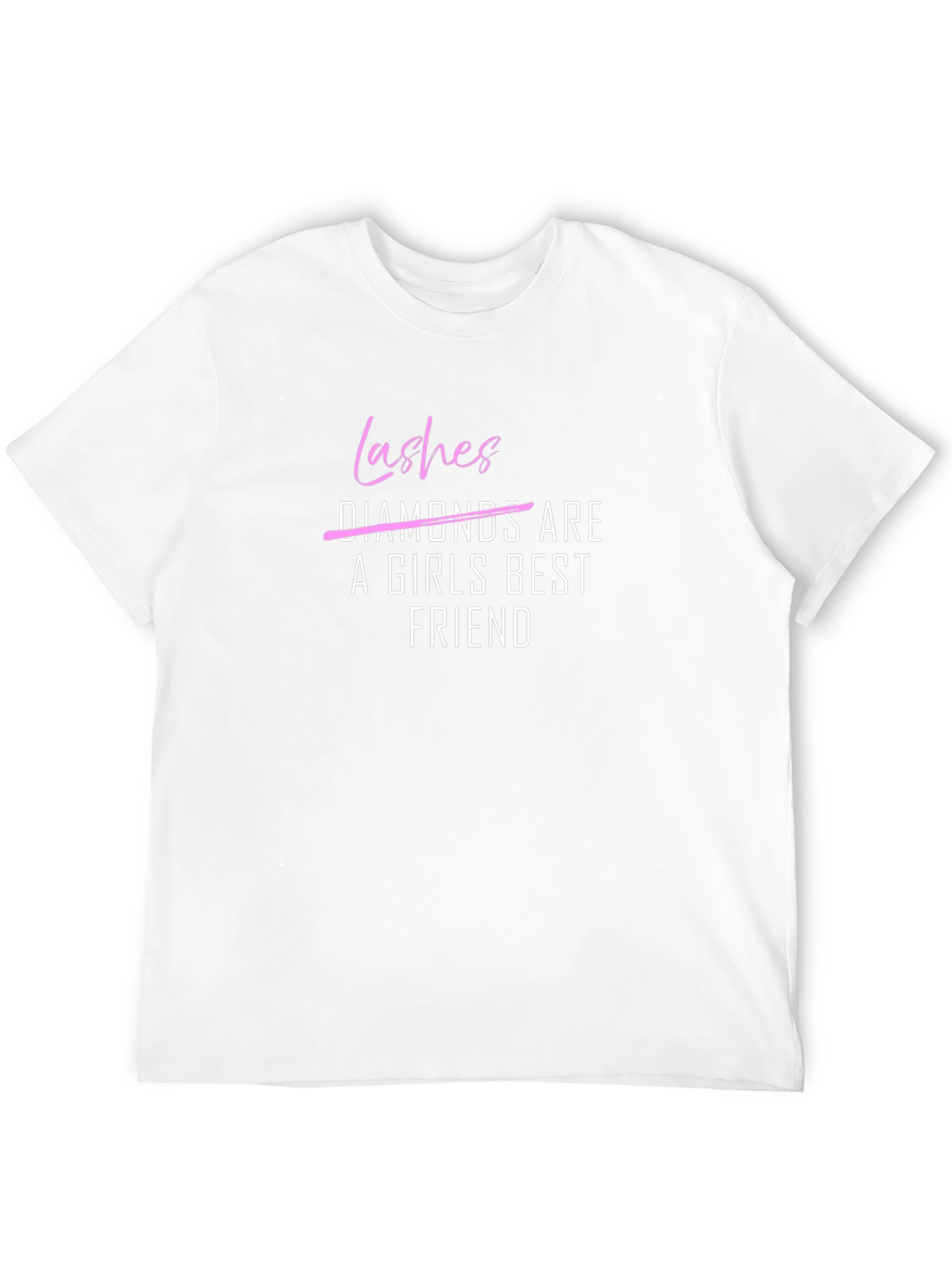 Lashes are a Girls Best Friend T-Shirt