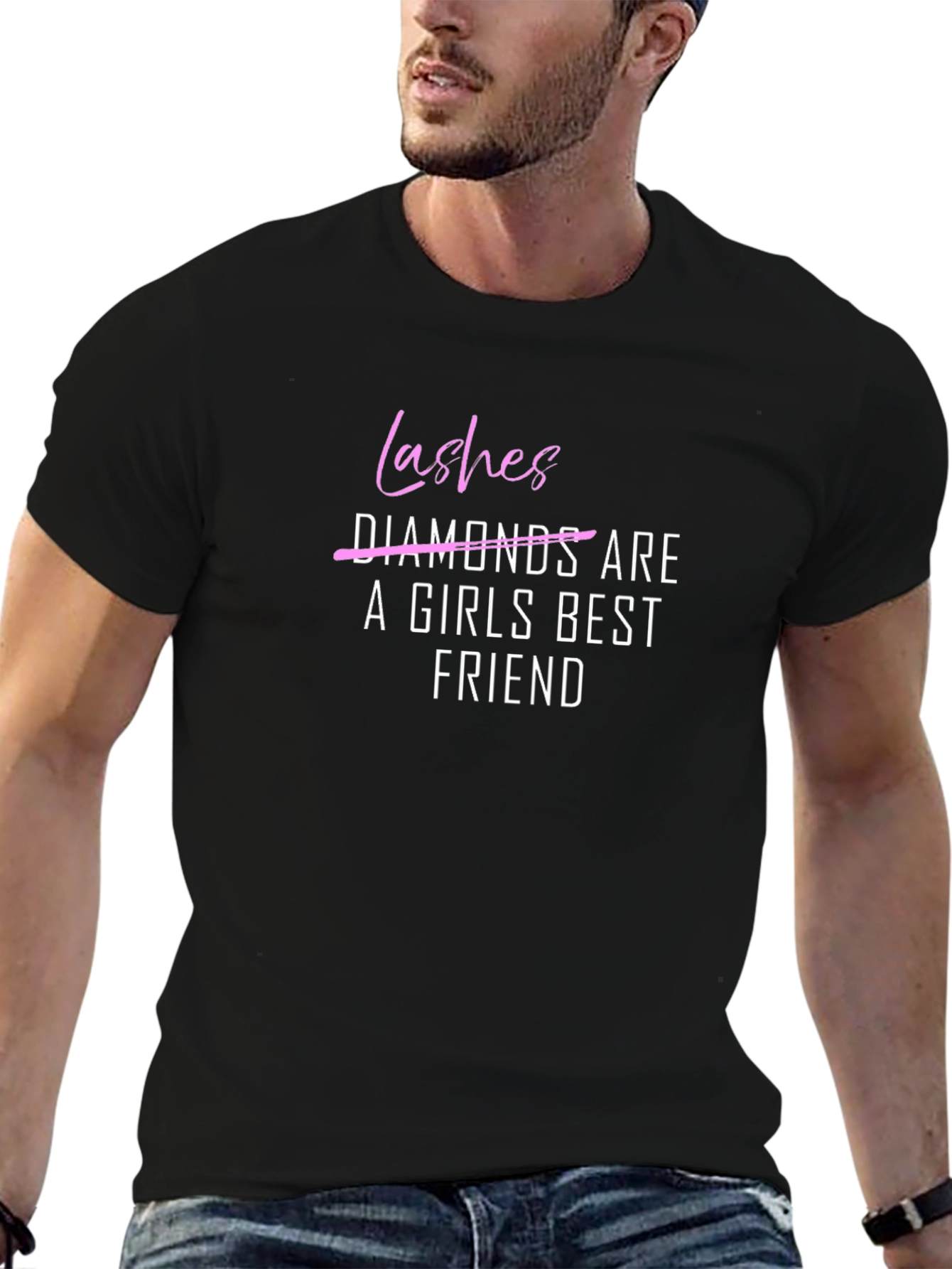 Lashes are a Girls Best Friend T-Shirt