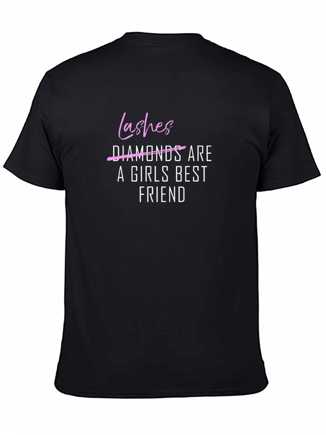 Lashes are a Girls Best Friend T-Shirt