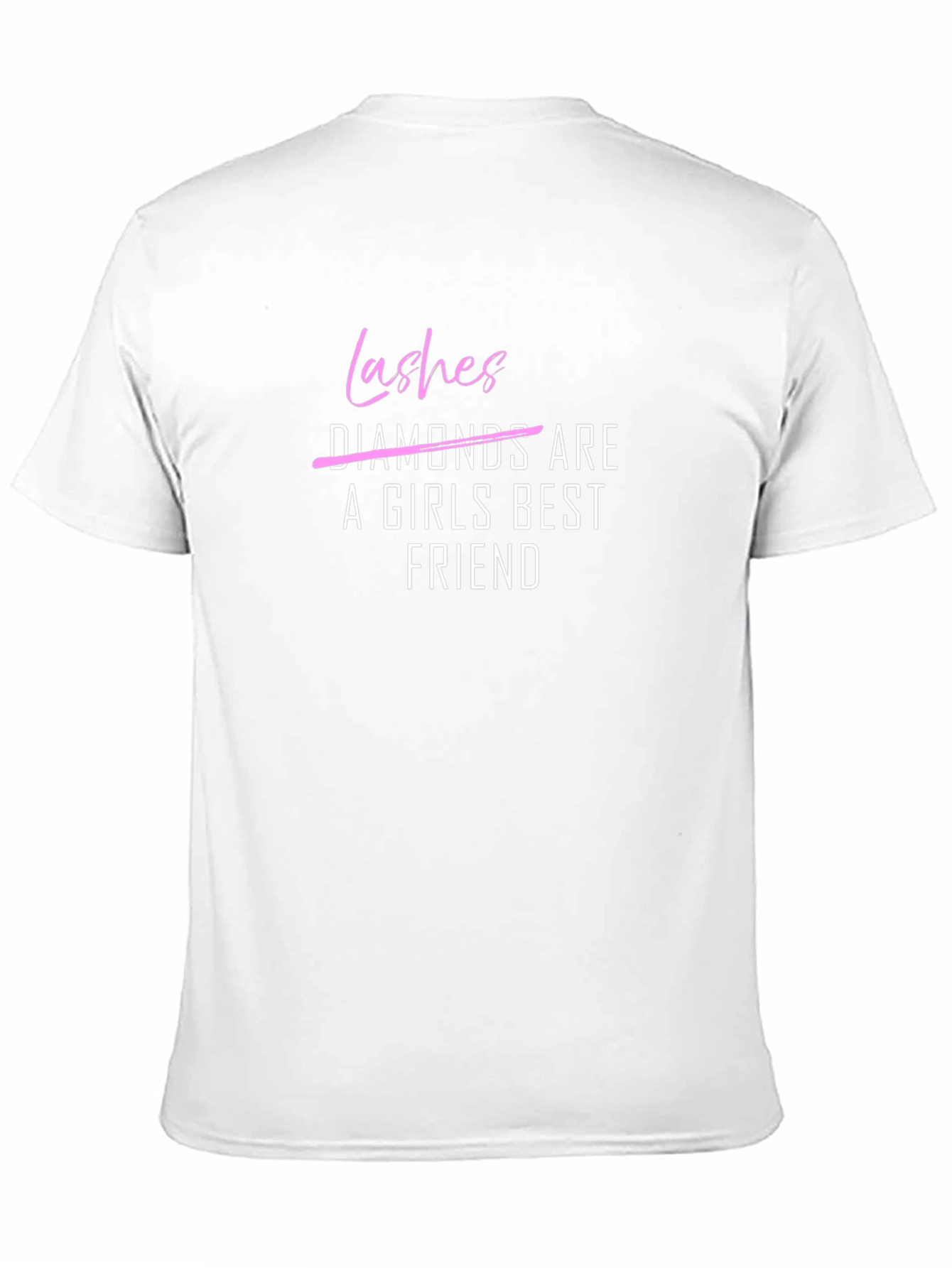 Lashes are a Girls Best Friend T-Shirt