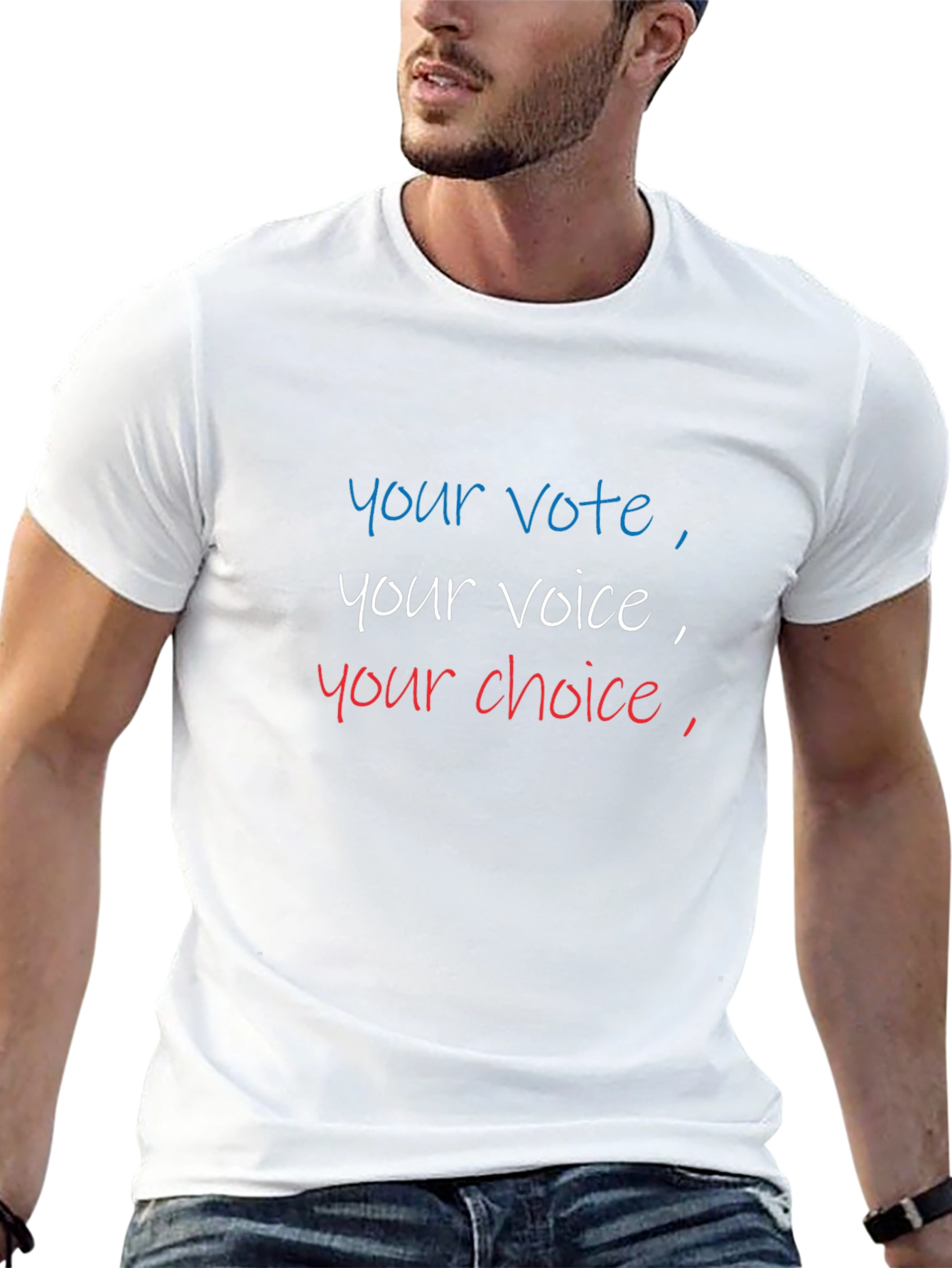 Your Vote Your Voice Your Choice T-Shirt