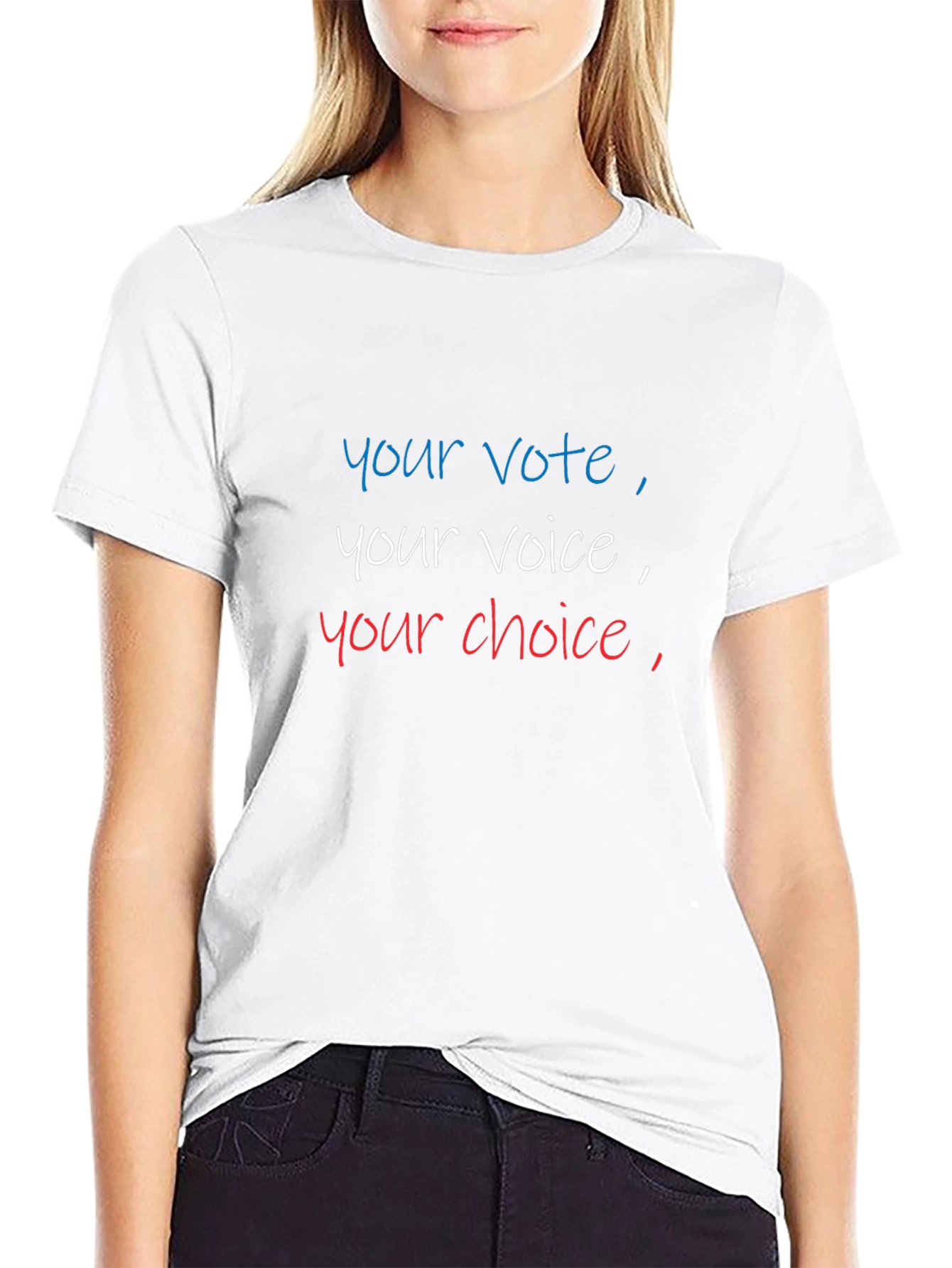 Your Vote Your Voice Your Choice T-Shirt