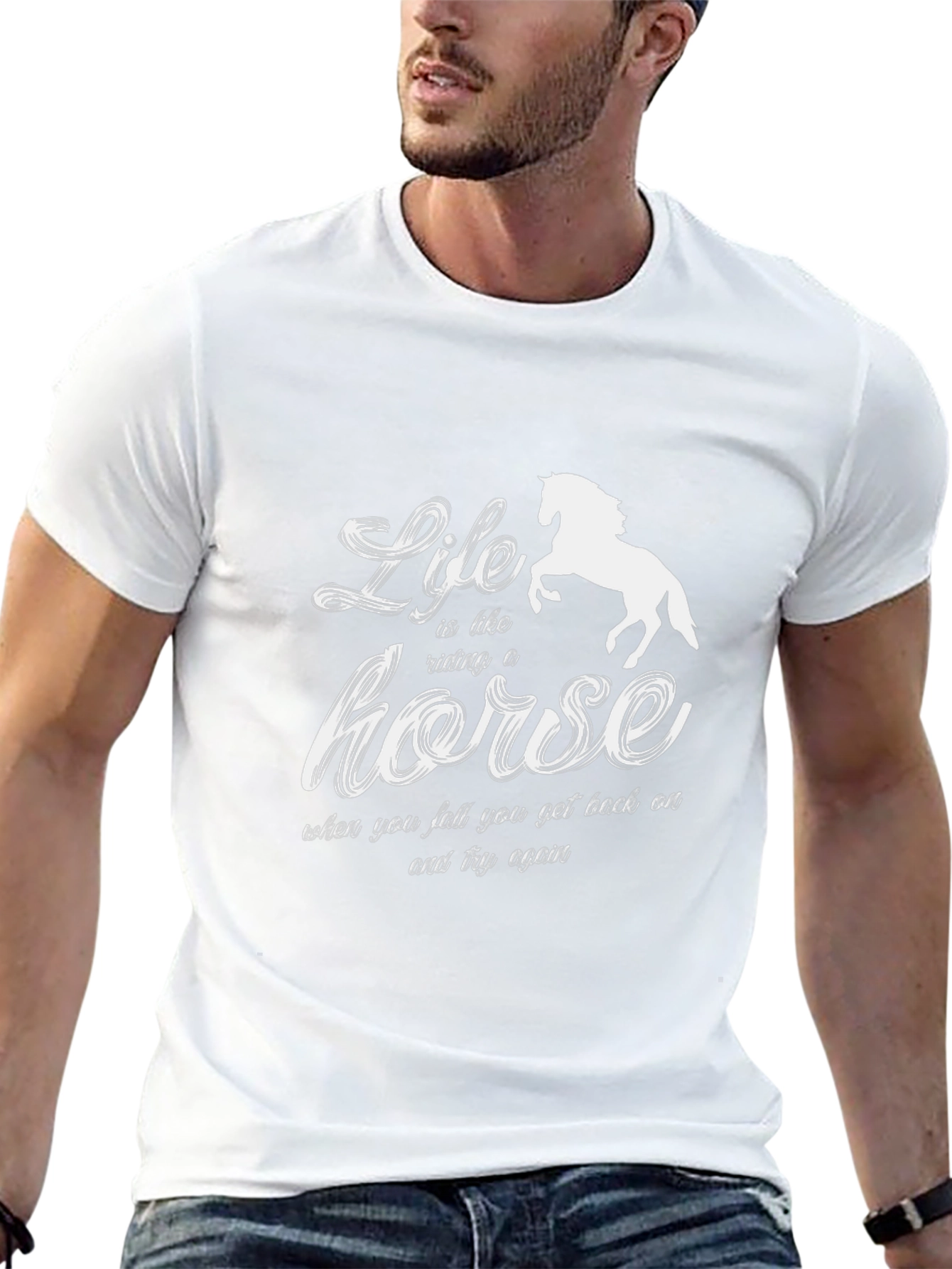 Life is Like a Horse T-Shirt