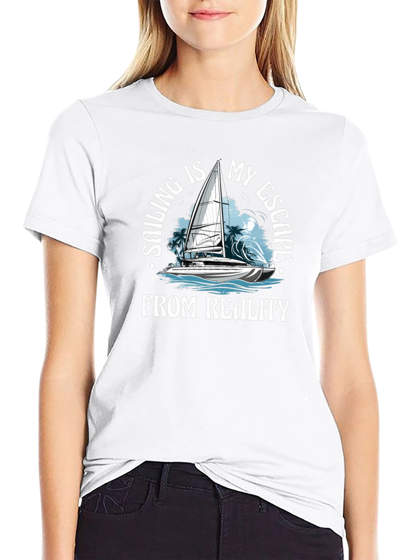 Sailing is My Escape T-Shirt