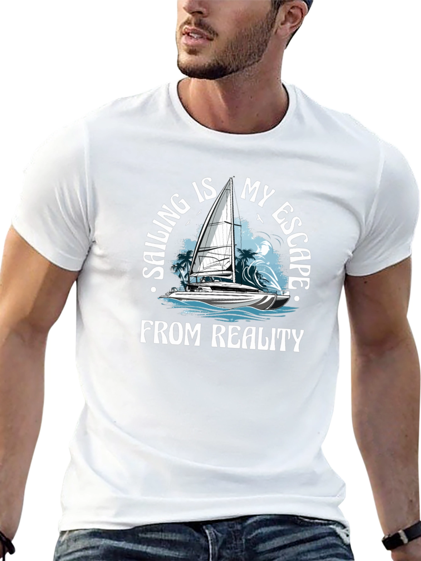 Sailing is My Escape T-Shirt