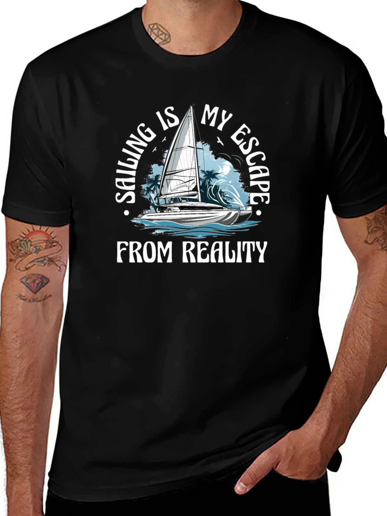 Sailing is My Escape T-Shirt