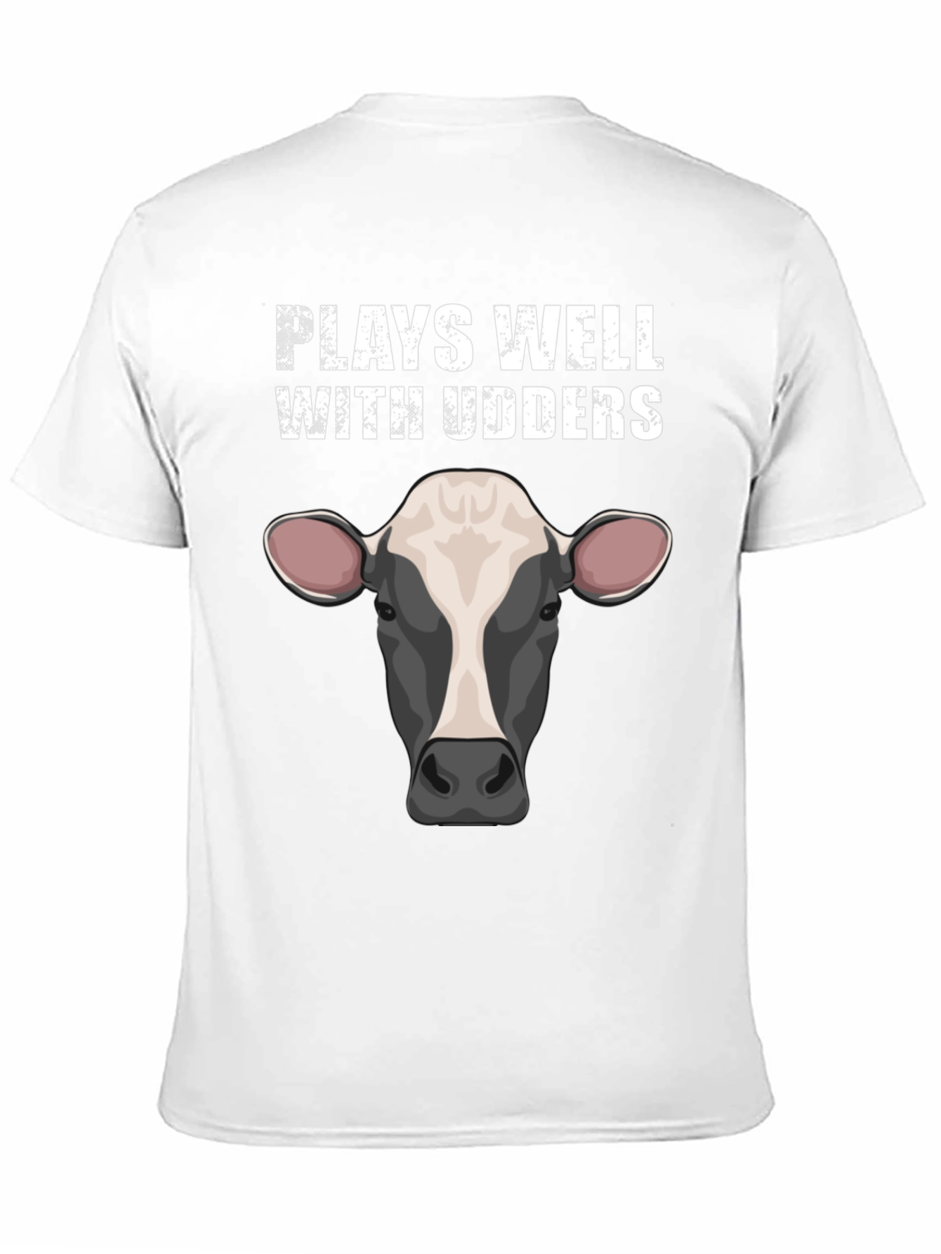 Plays Well With Udders Graphic Tee
