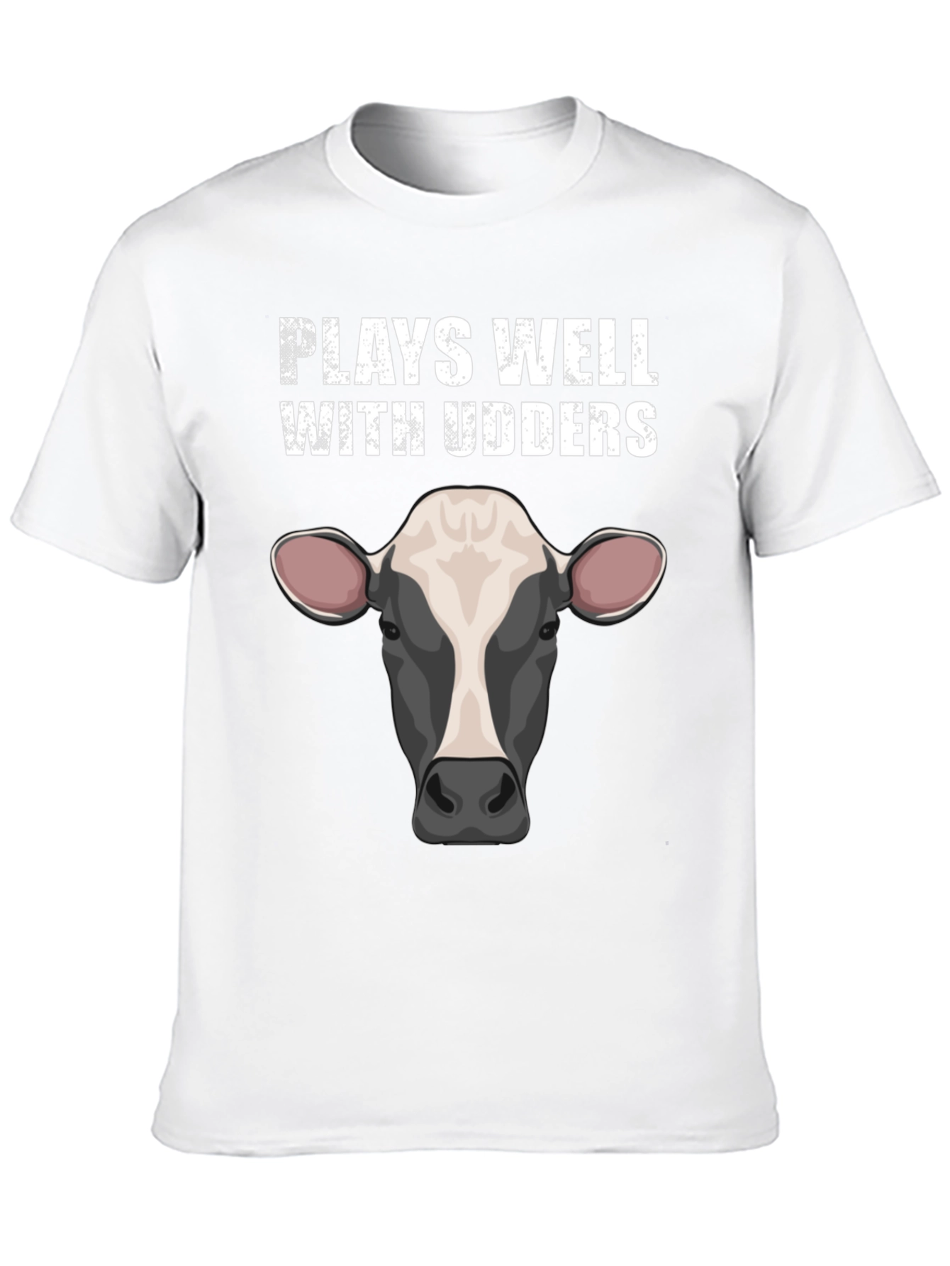 Plays Well With Udders Graphic Tee