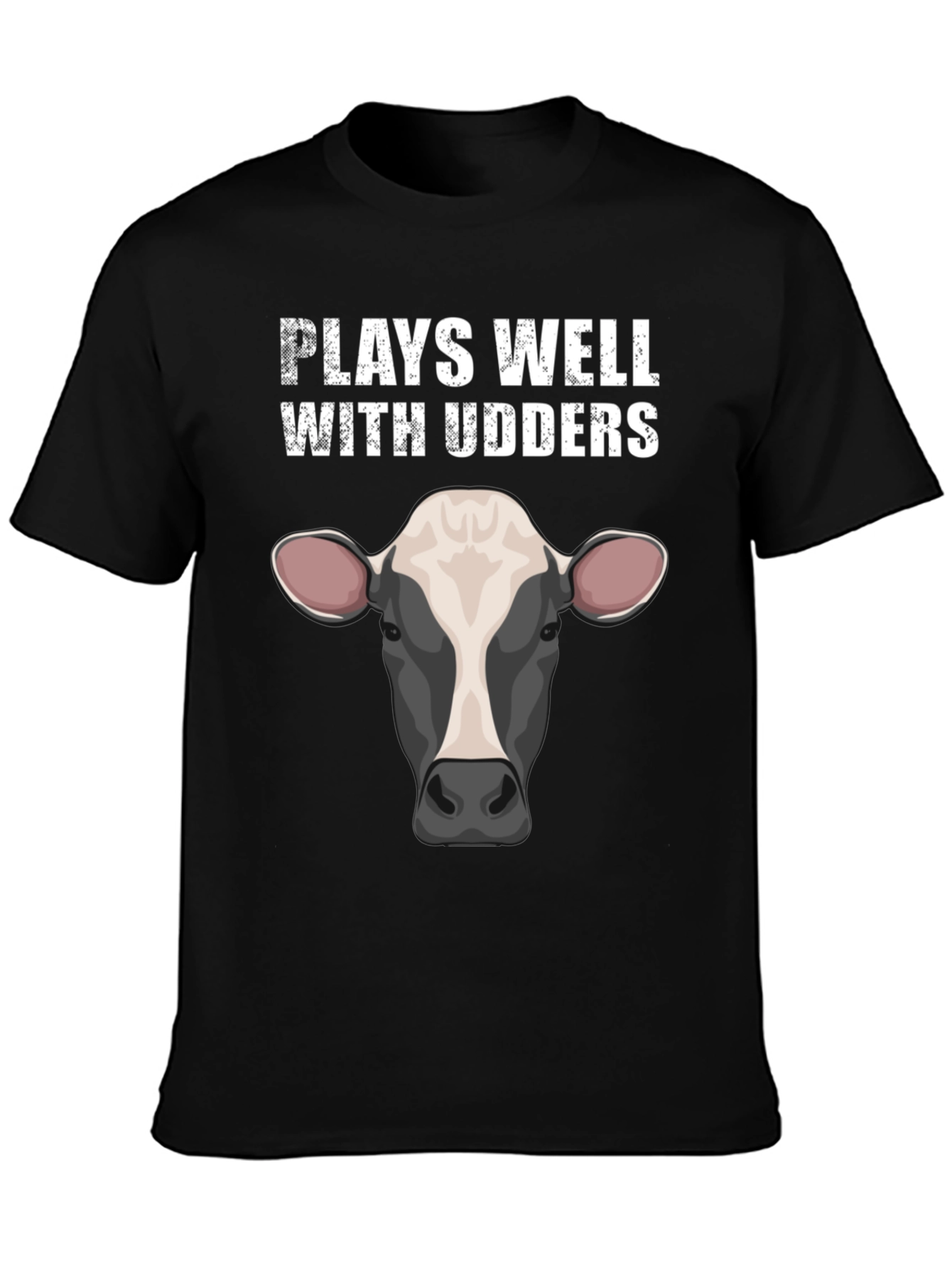 Plays Well With Udders Graphic Tee
