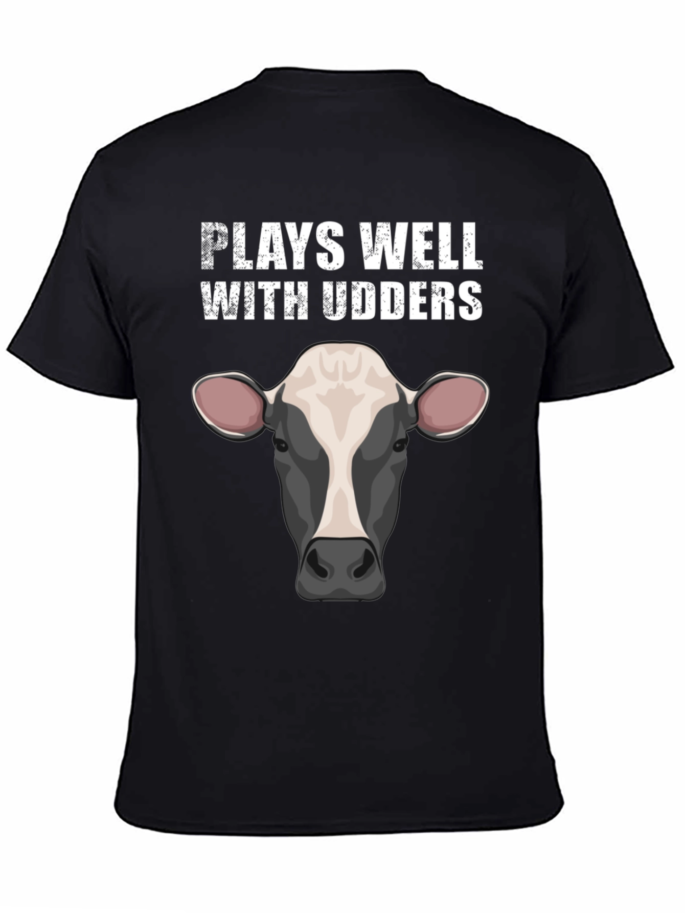 Plays Well With Udders Graphic Tee