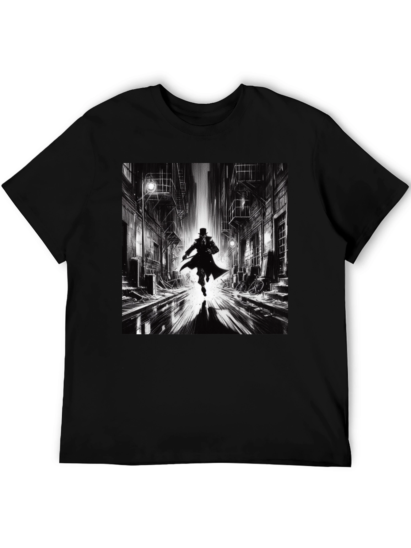Noir Detective T-Shirt