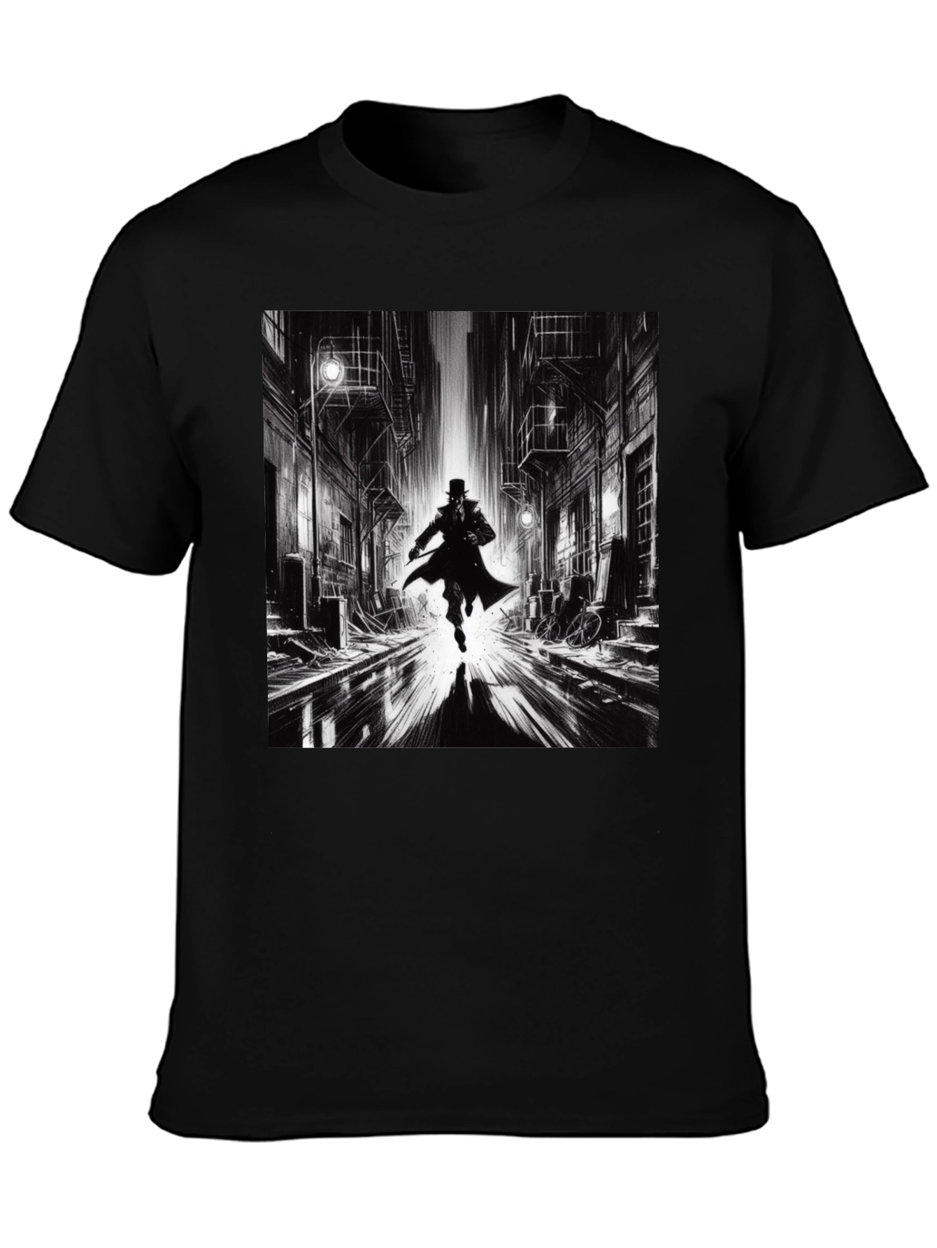 Noir Detective T-Shirt