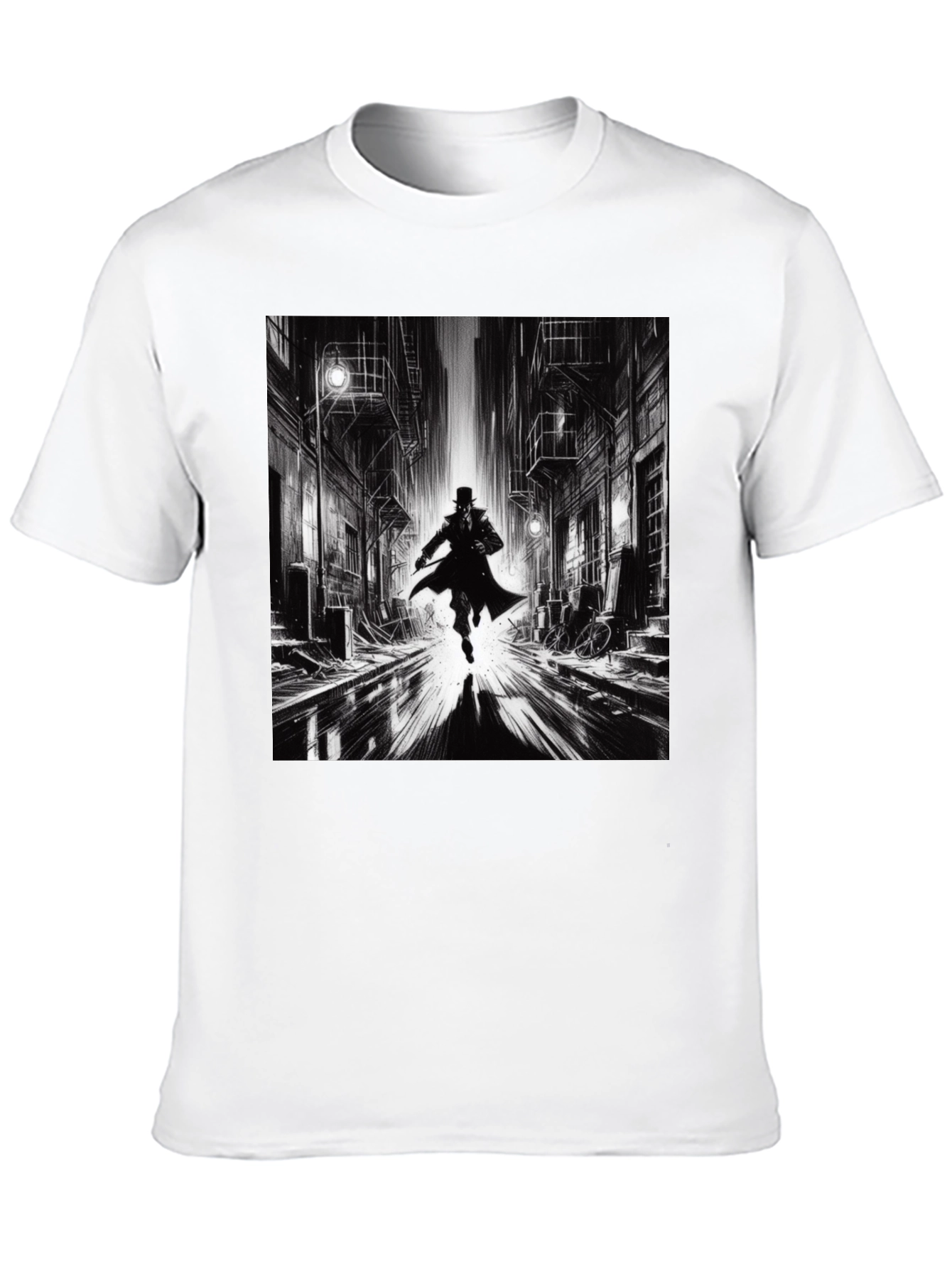 Noir Detective T-Shirt