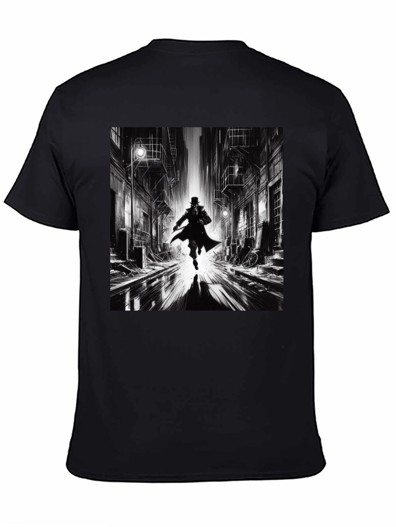 Noir Detective T-Shirt
