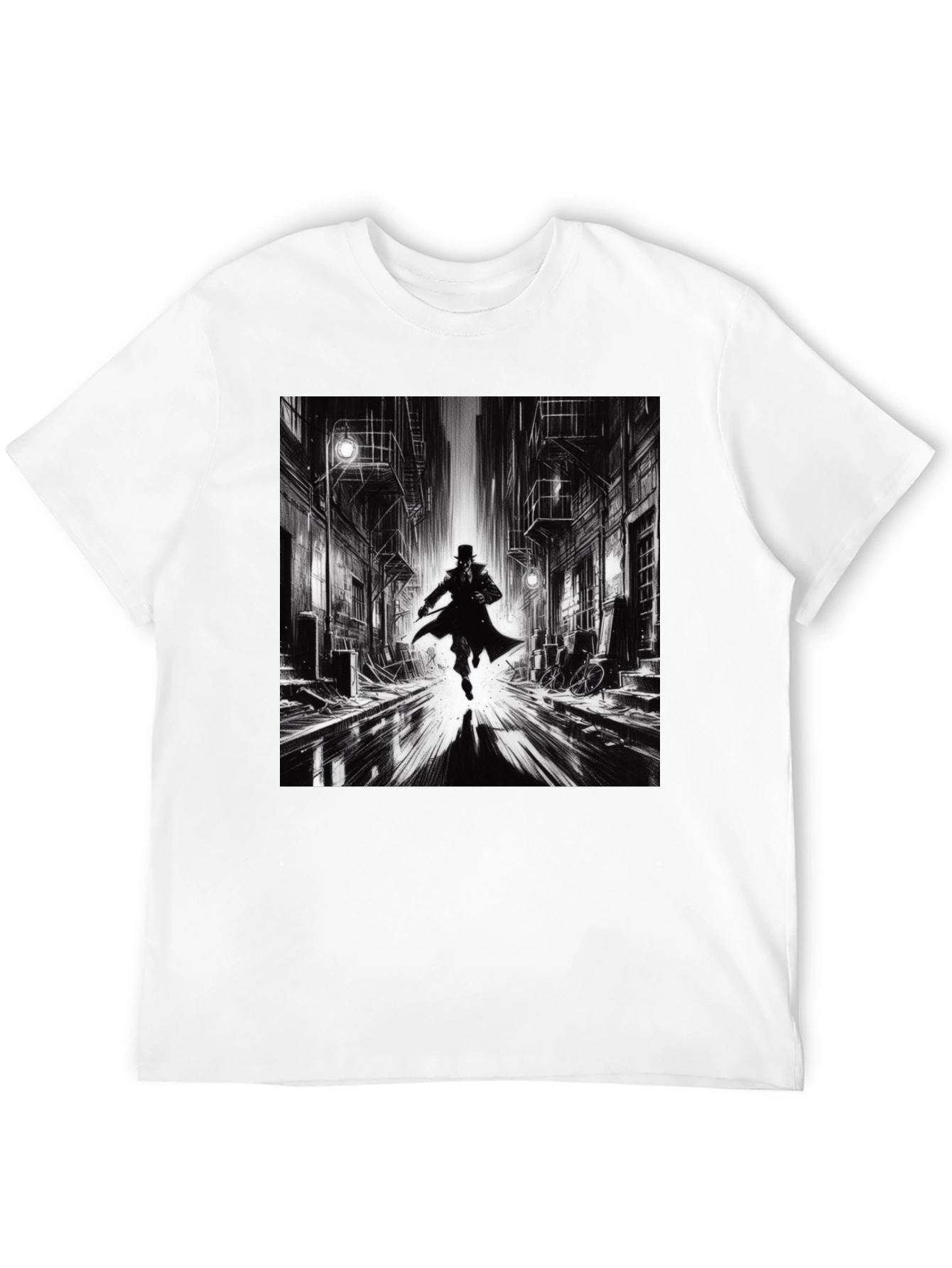 Noir Detective T-Shirt