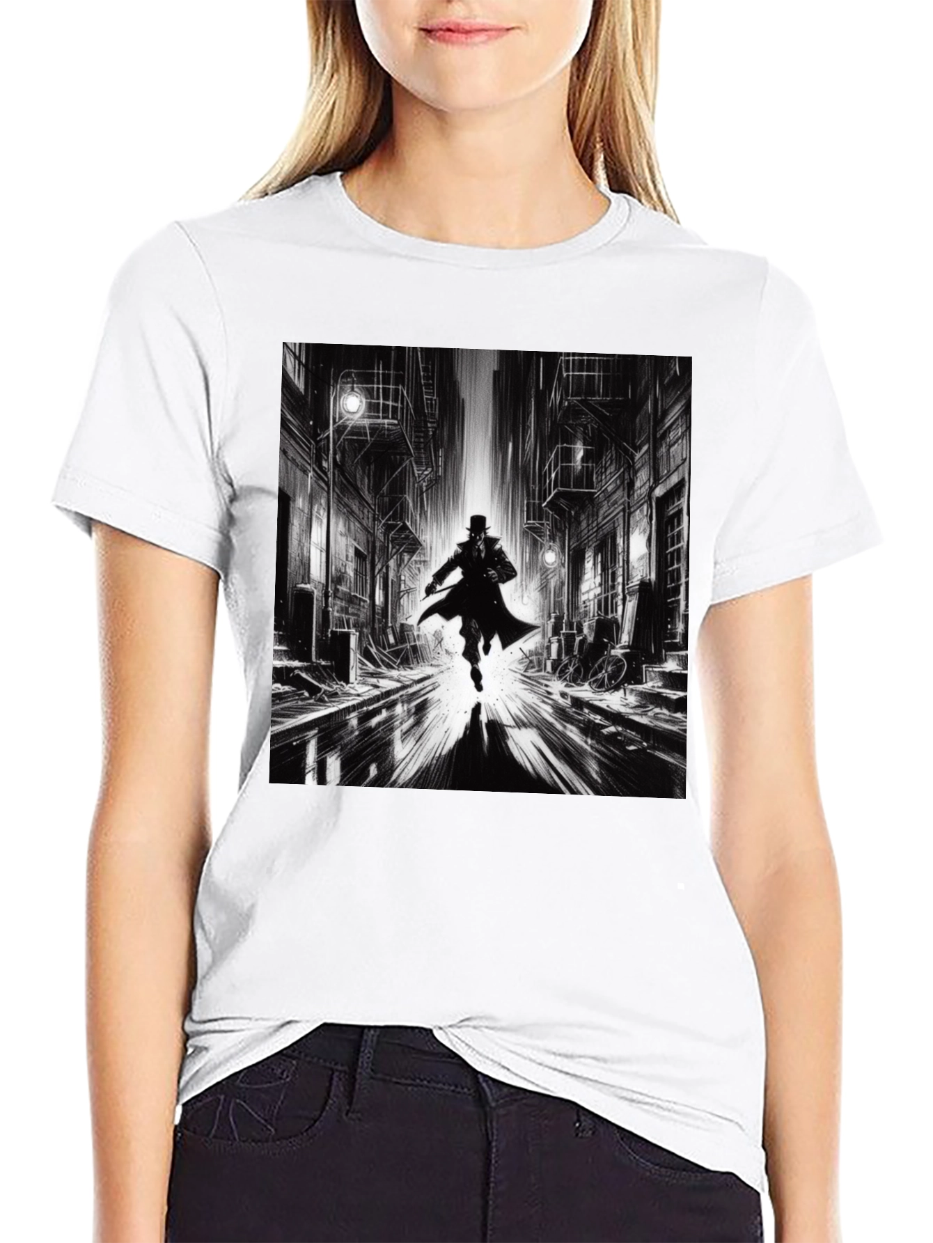 Noir Detective T-Shirt
