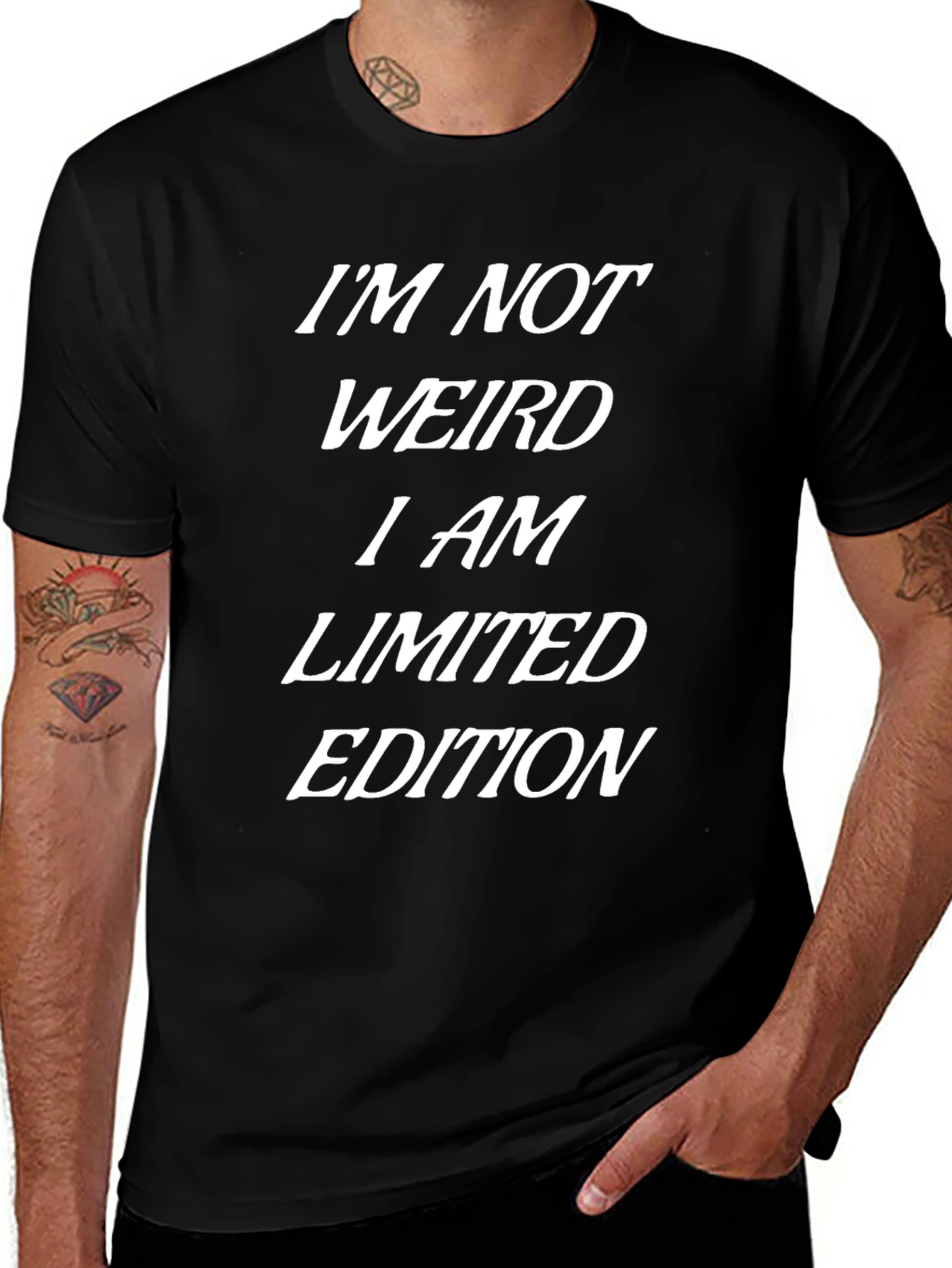 Limited Edition Slogan Graphic Tee