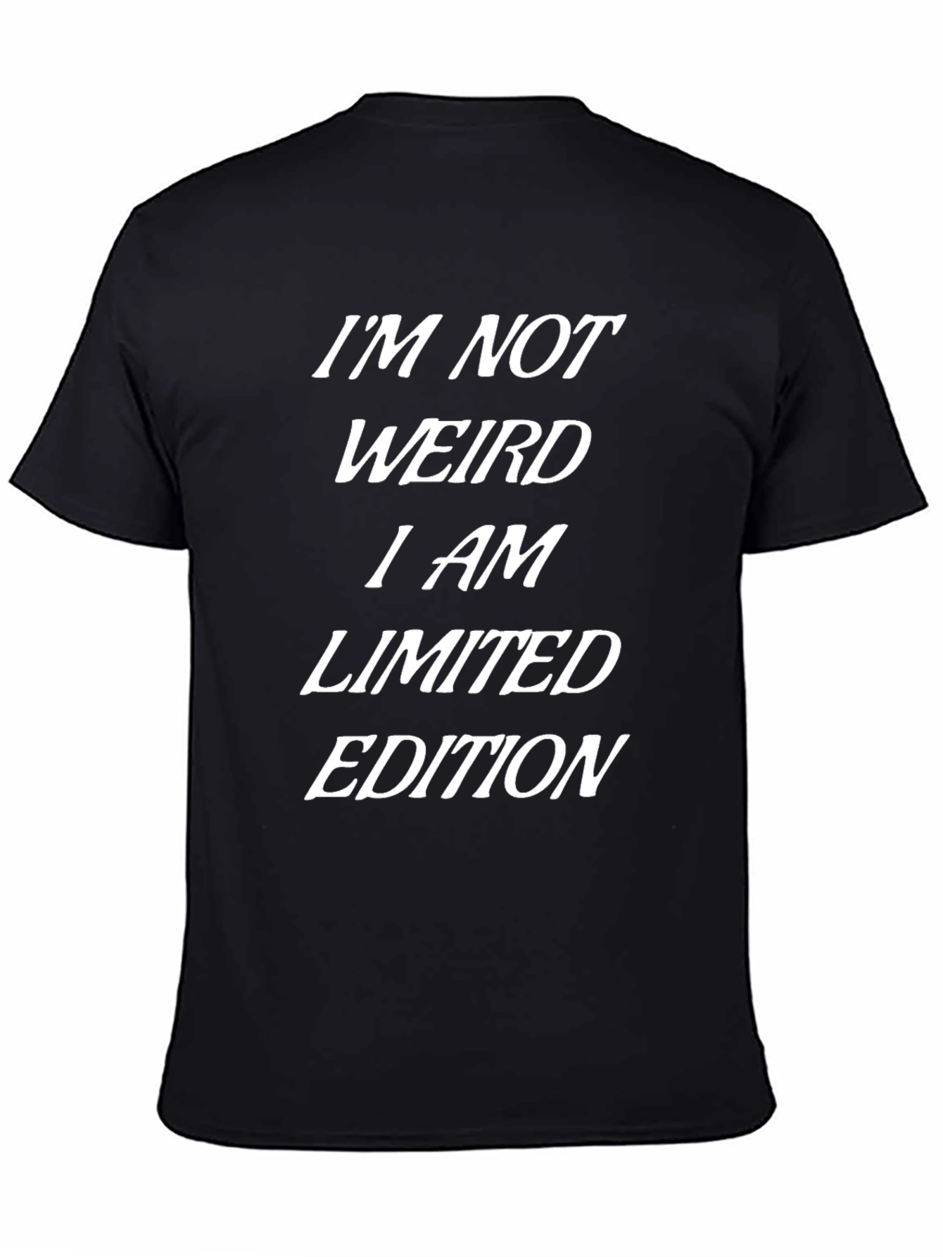 Limited Edition Slogan Graphic Tee