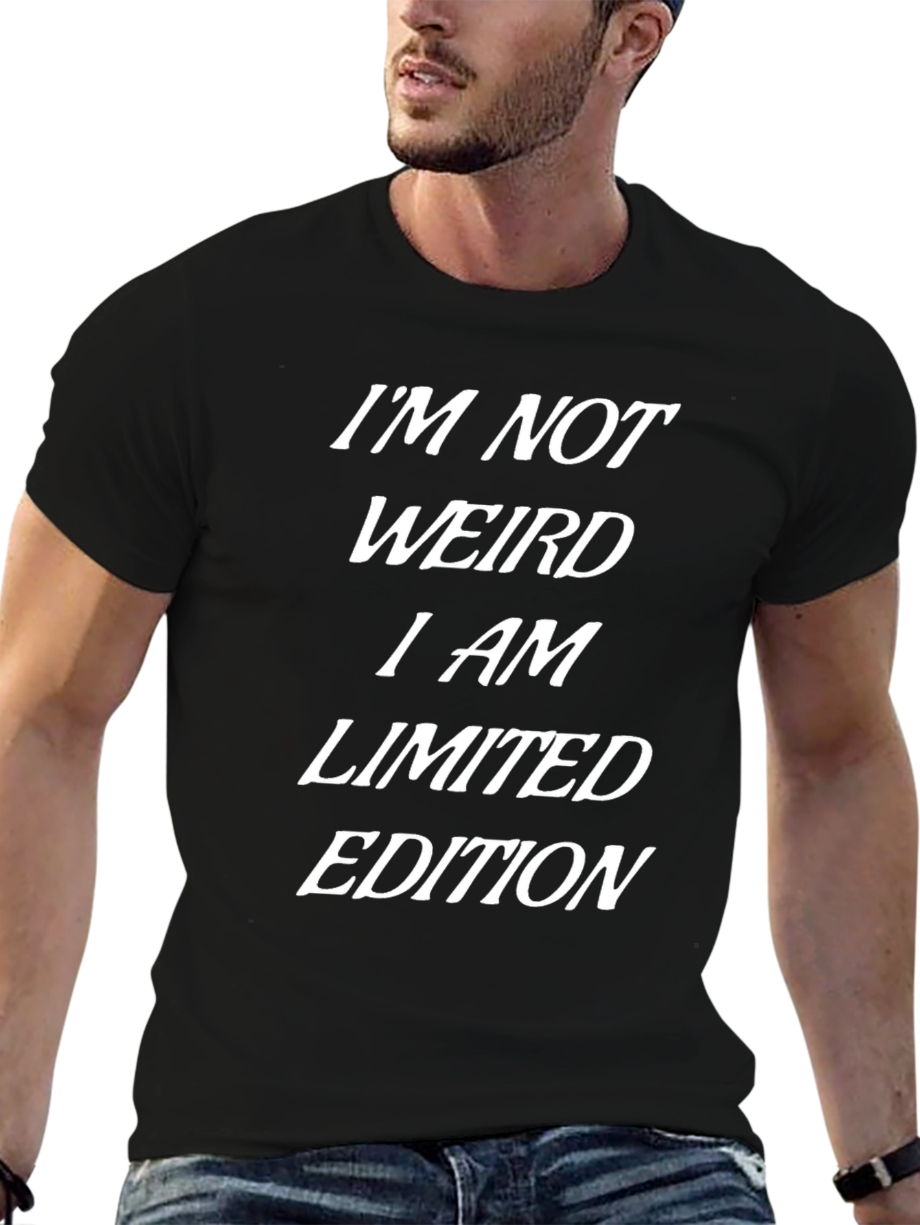 Limited Edition Slogan Graphic Tee
