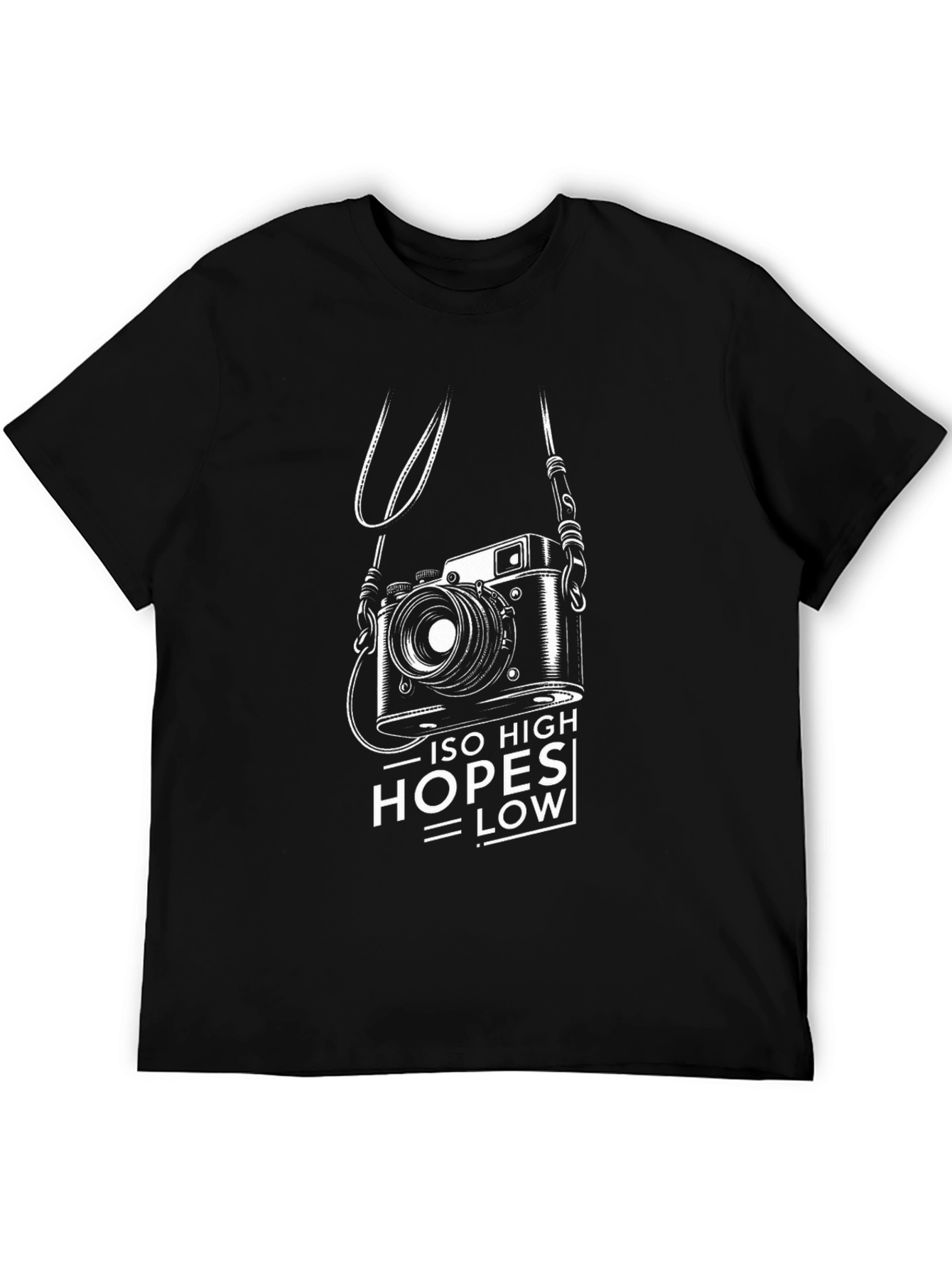Camera ISO High Hopes T-Shirt - Photographer Tee