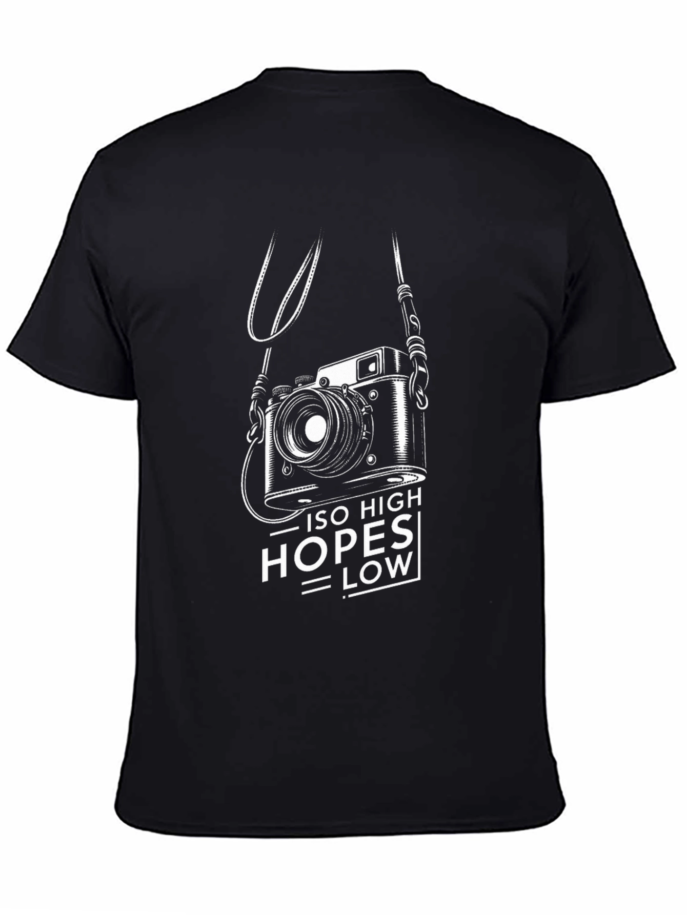 Camera ISO High Hopes T-Shirt - Photographer Tee