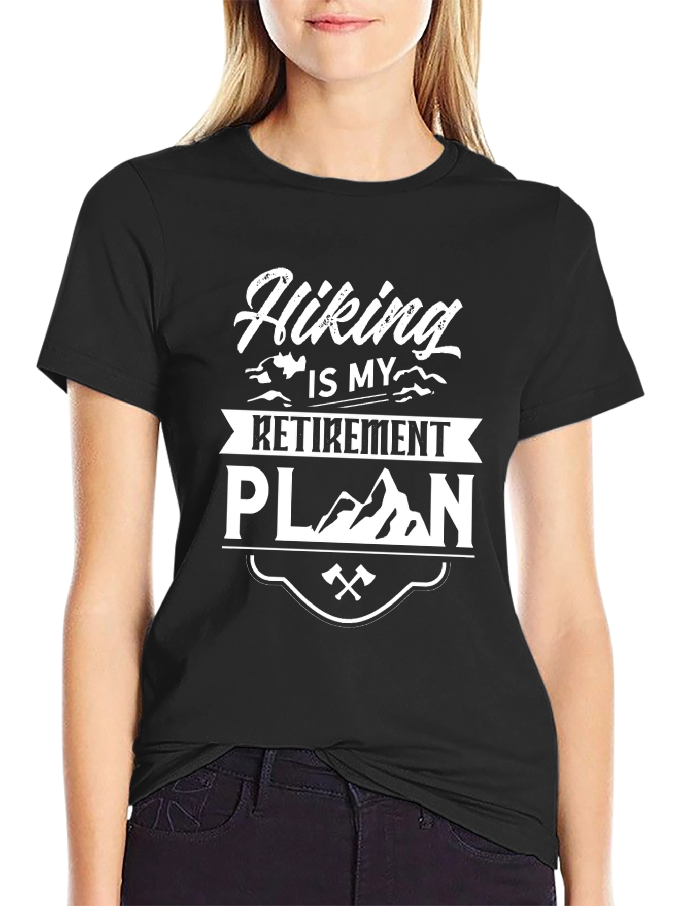 Hiking Retirement Plan T-Shirt - Adventure Ready!