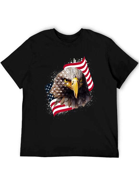American Eagle Graphic Tee - Patriotic Style