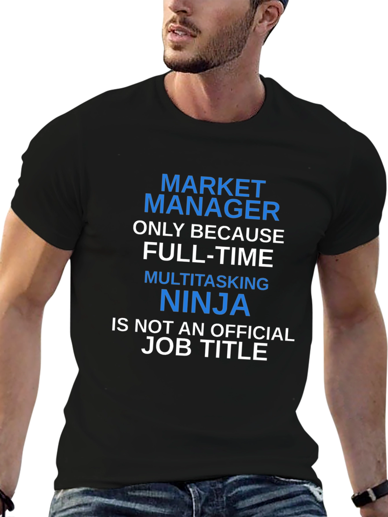 Market Manager Multitasking Ninja T-Shirt