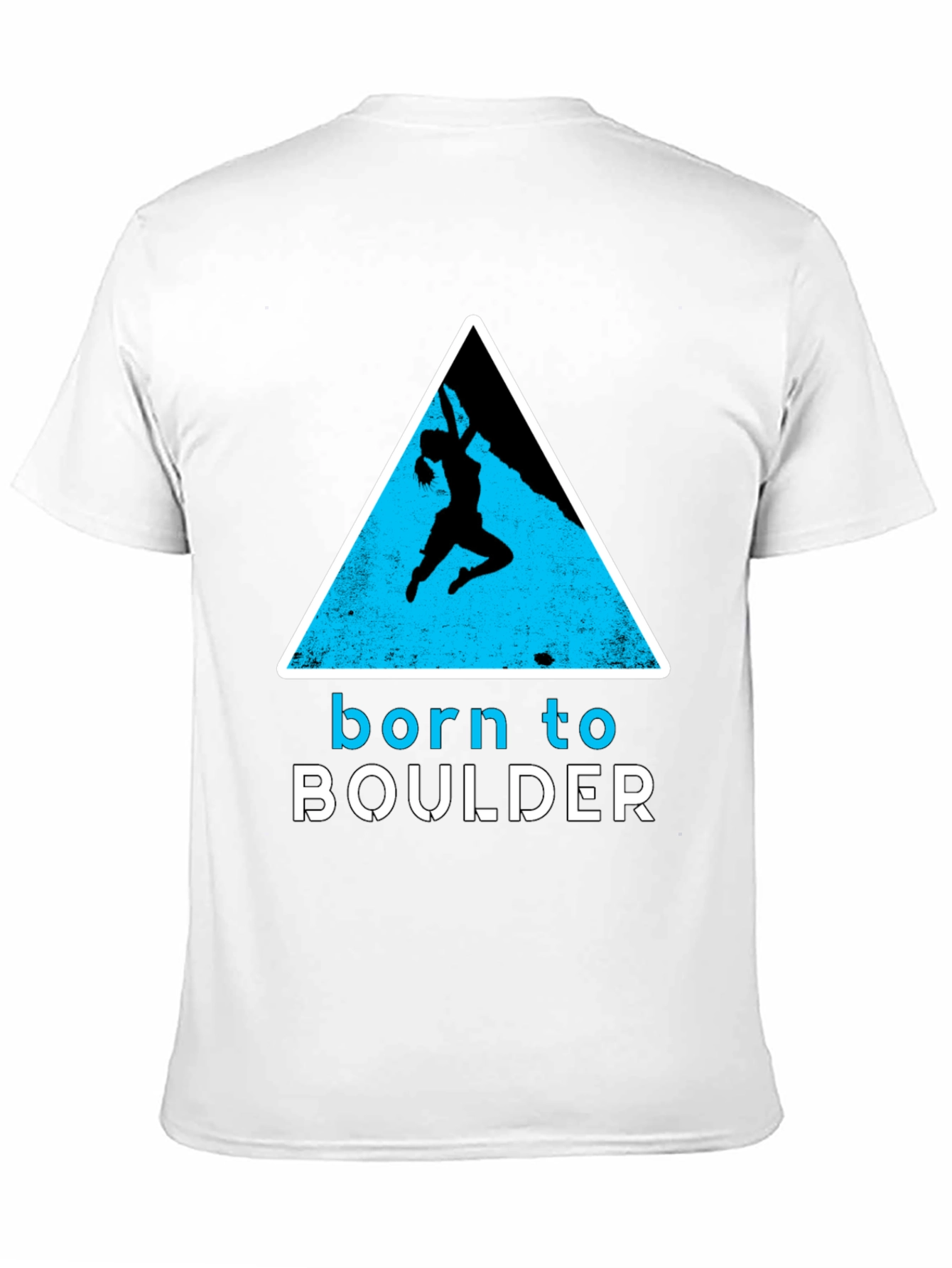 Born to Boulder Graphic T-Shirt - Climbing Tee