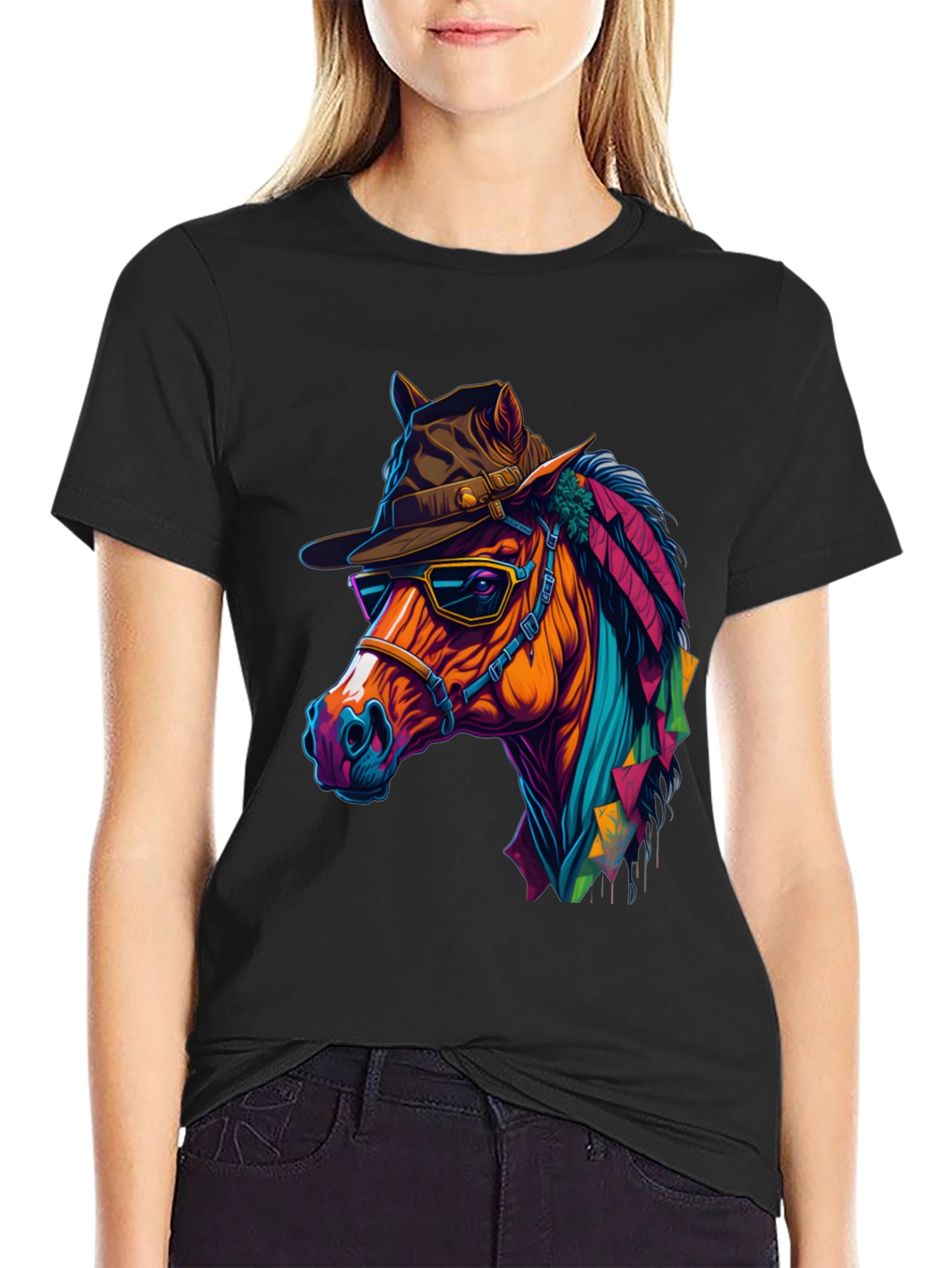 Cool Horse T-Shirt