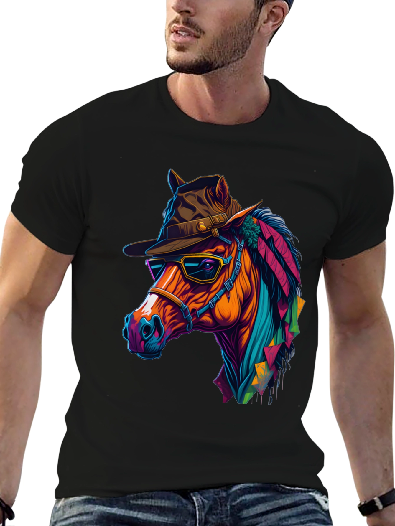 Cool Horse T-Shirt