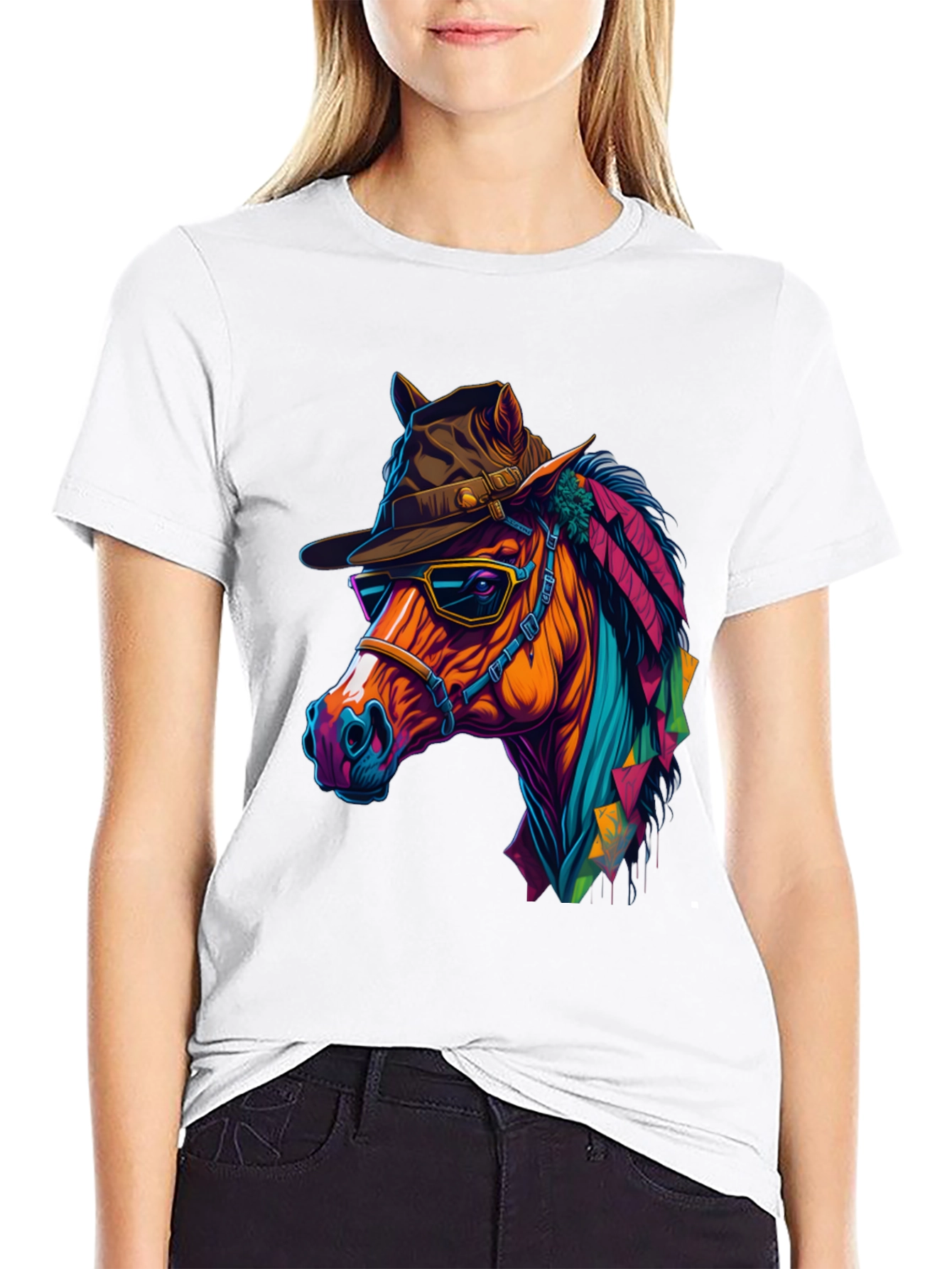 Cool Horse T-Shirt