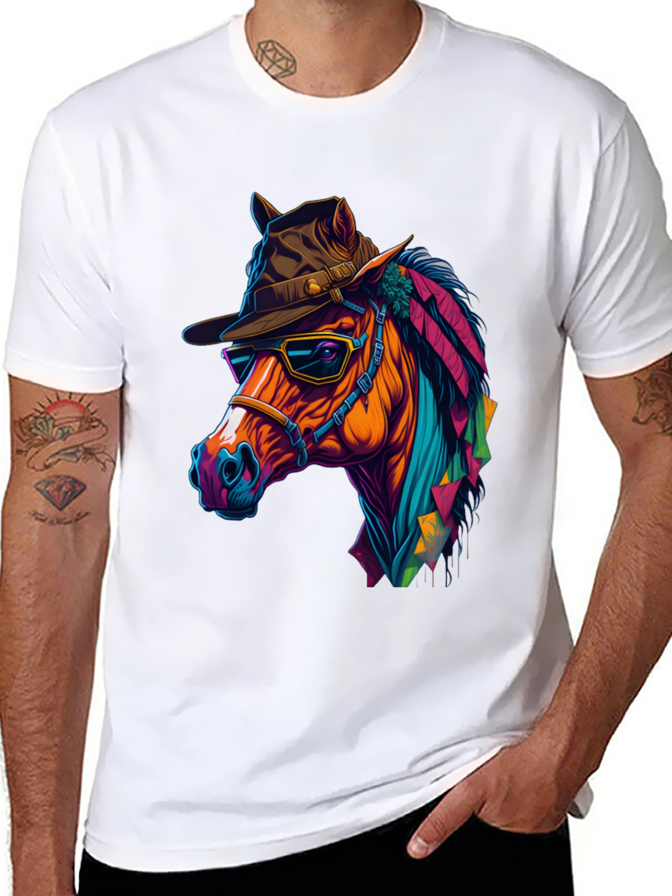 Cool Horse T-Shirt