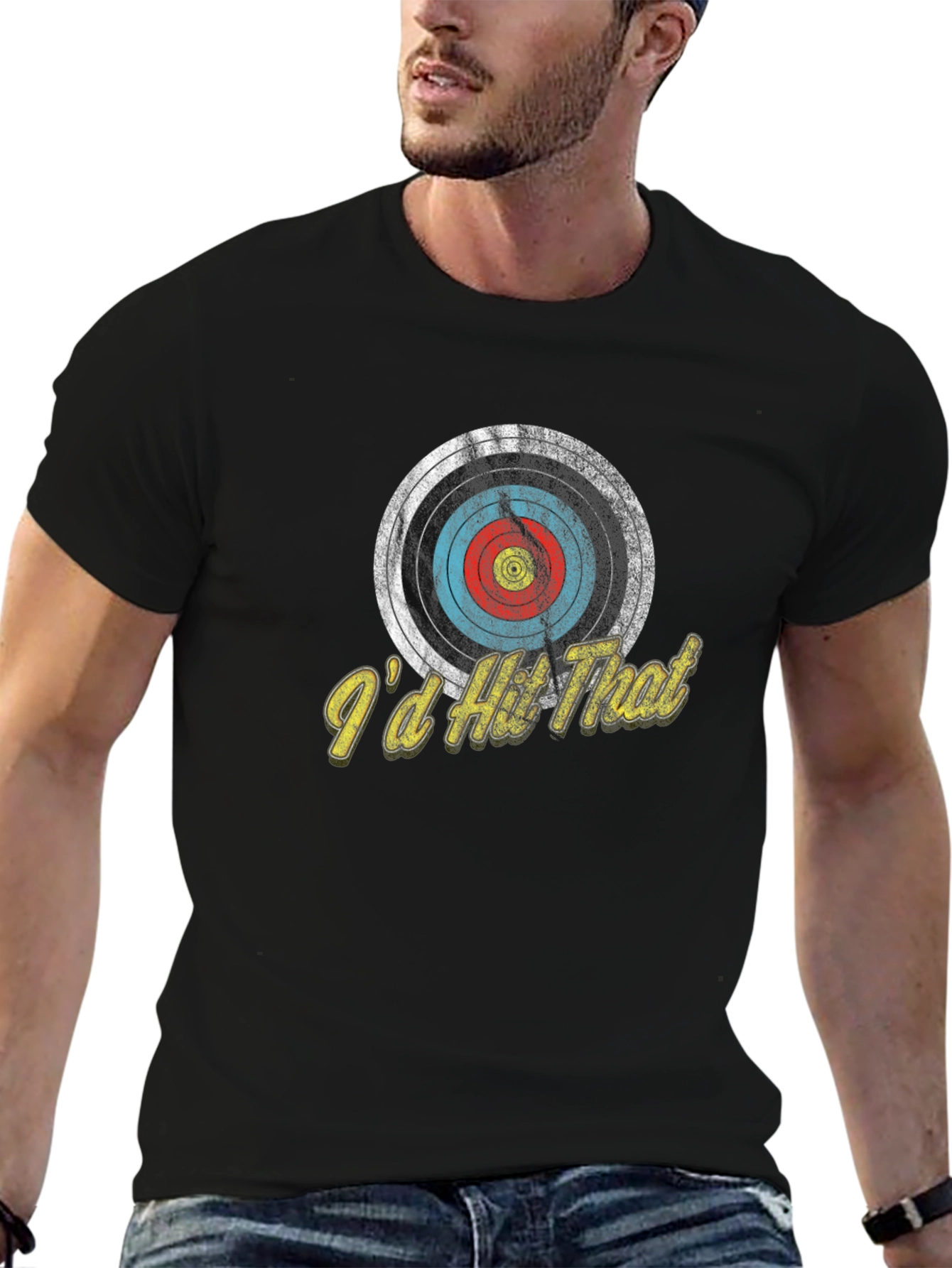 Id Hit That Archery T-Shirt