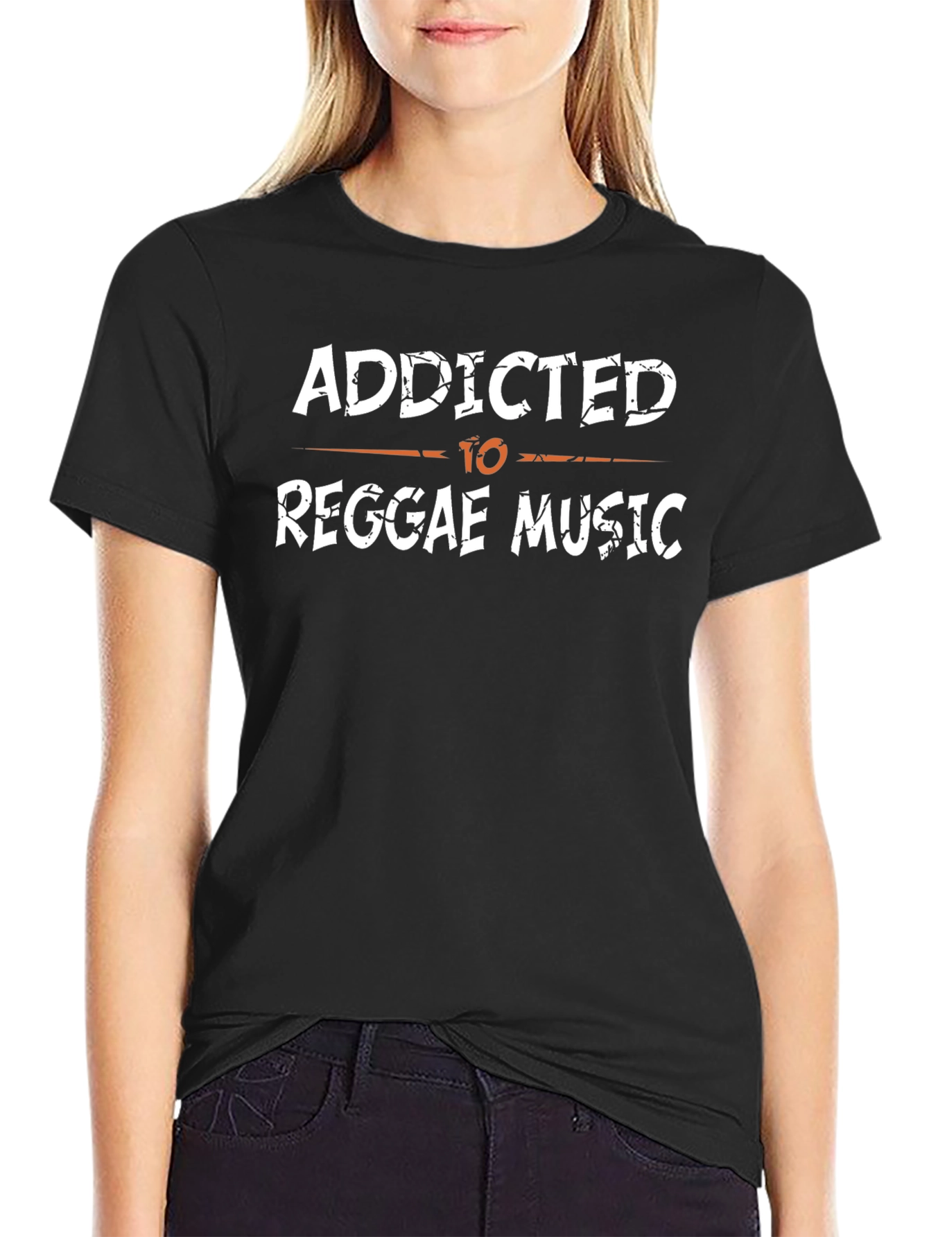 Addicted to Reggae Music T-Shirt