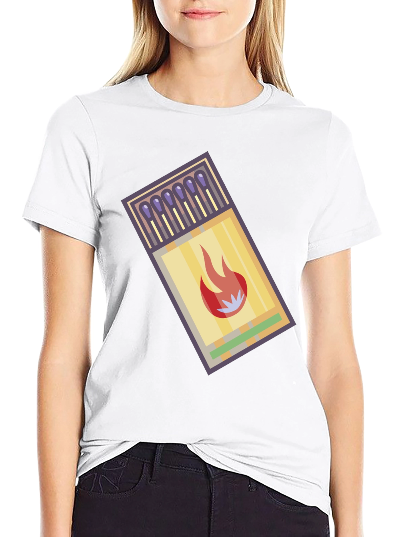 Matchbox Graphic T-Shirt - Ignite Your Style