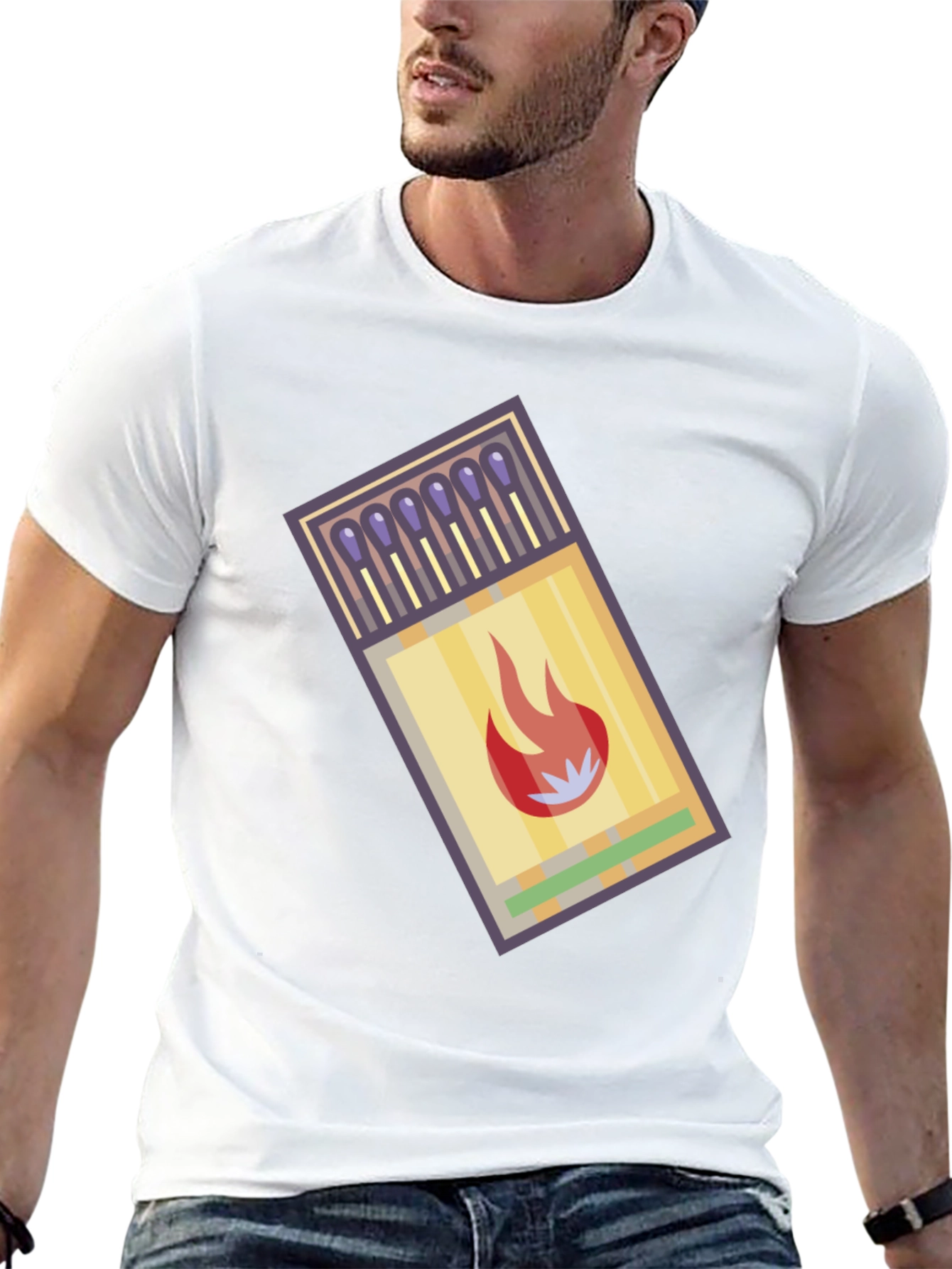 Matchbox Graphic T-Shirt - Ignite Your Style