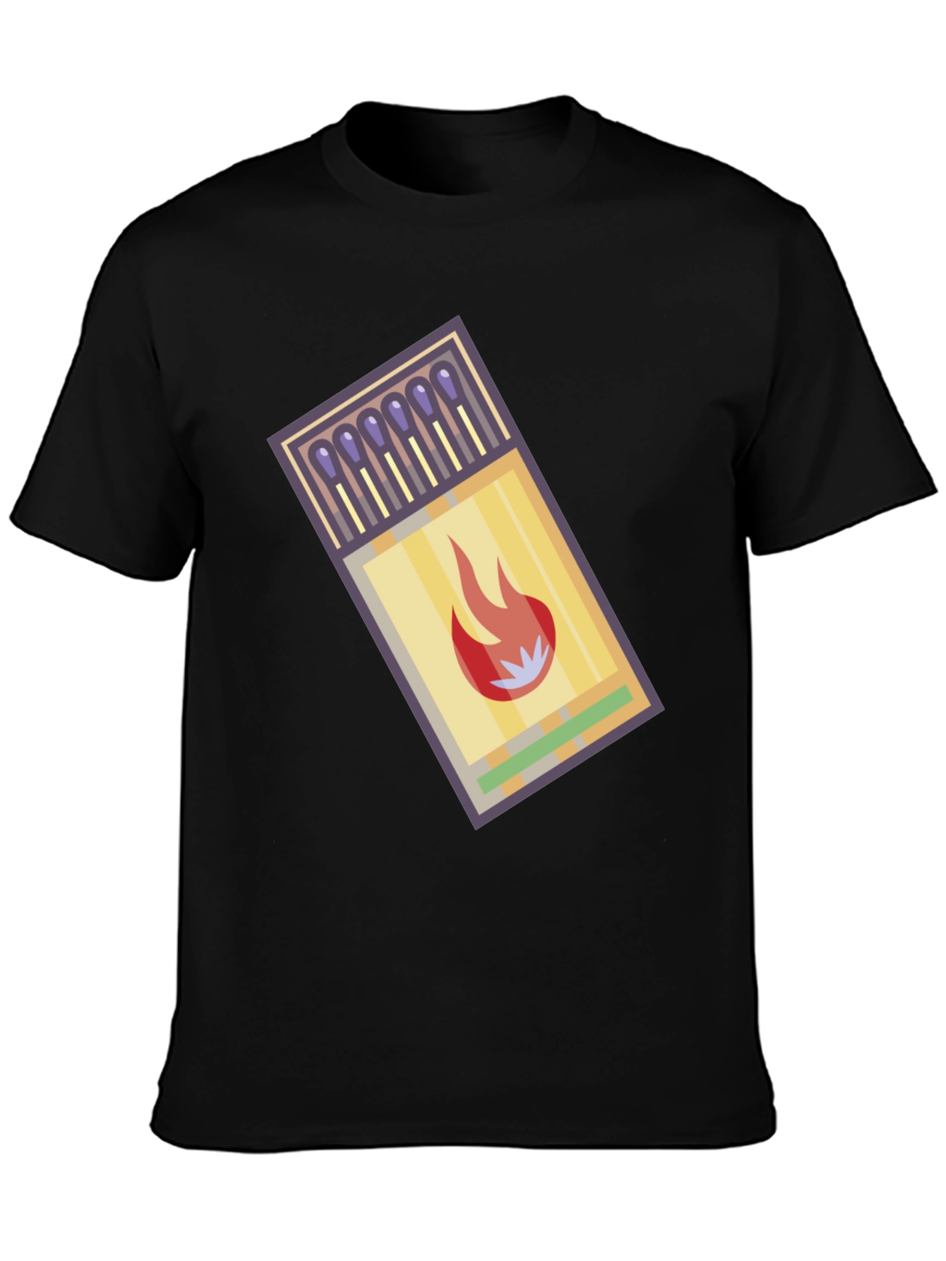 Matchbox Graphic T-Shirt - Ignite Your Style