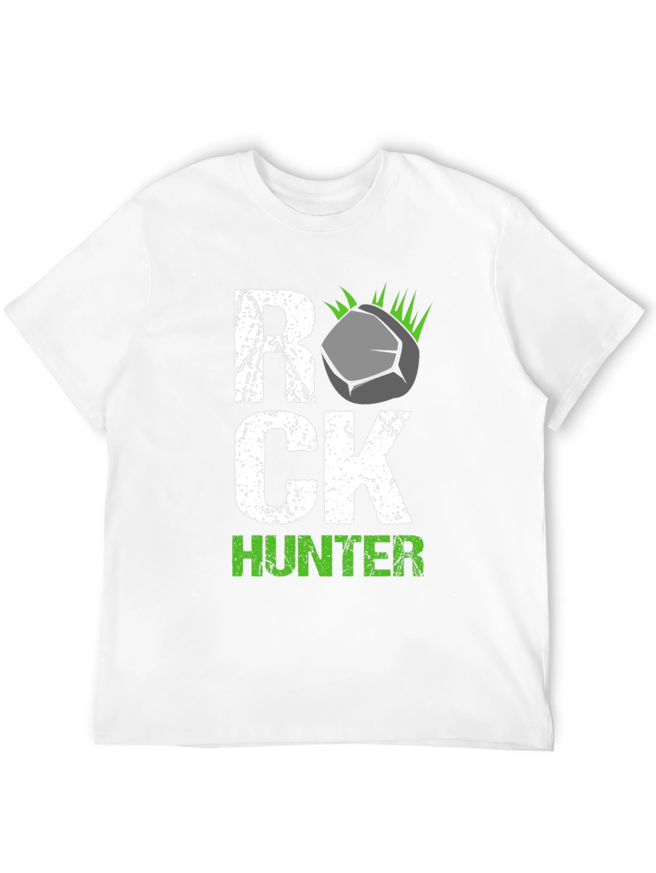 Rock Hunter T-Shirt - Unique Graphic Tee