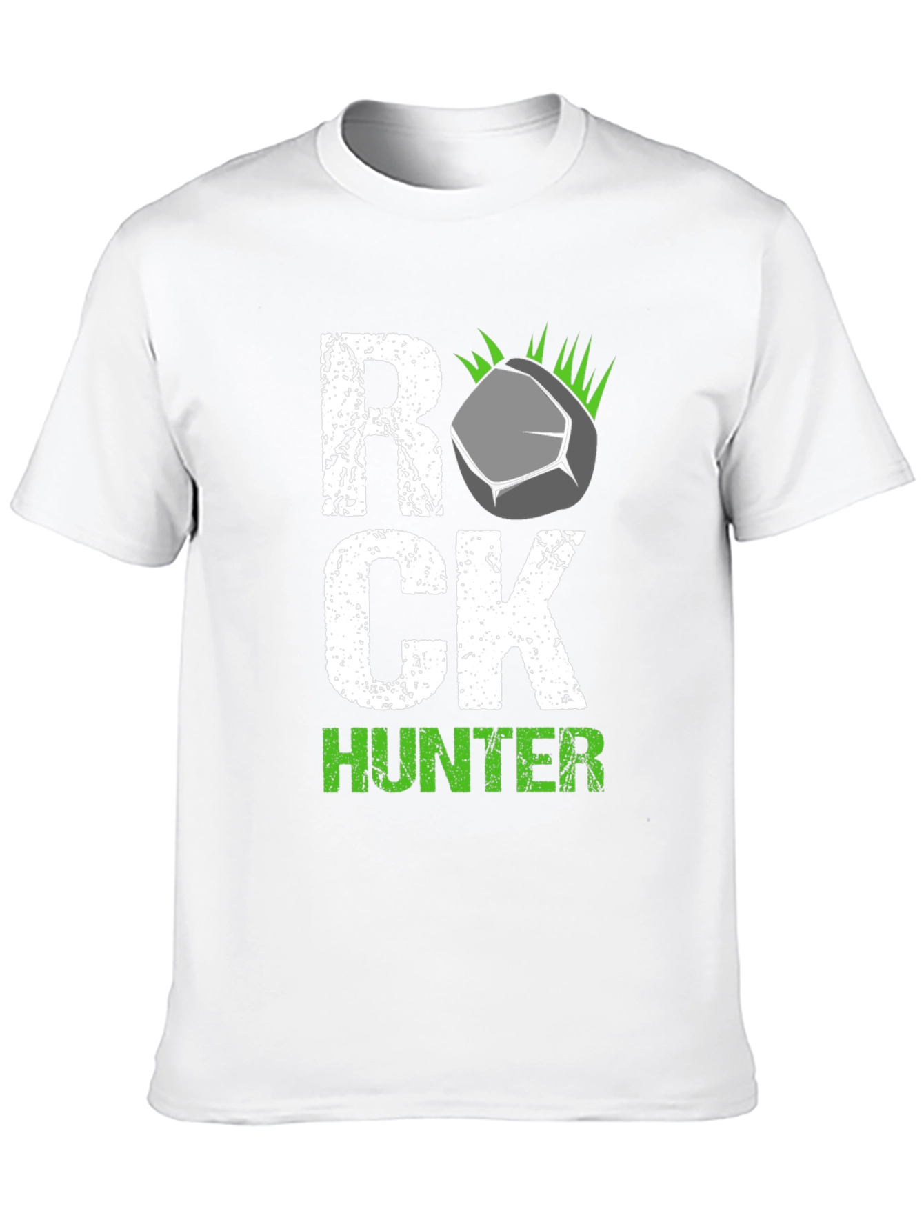 Rock Hunter T-Shirt - Unique Graphic Tee