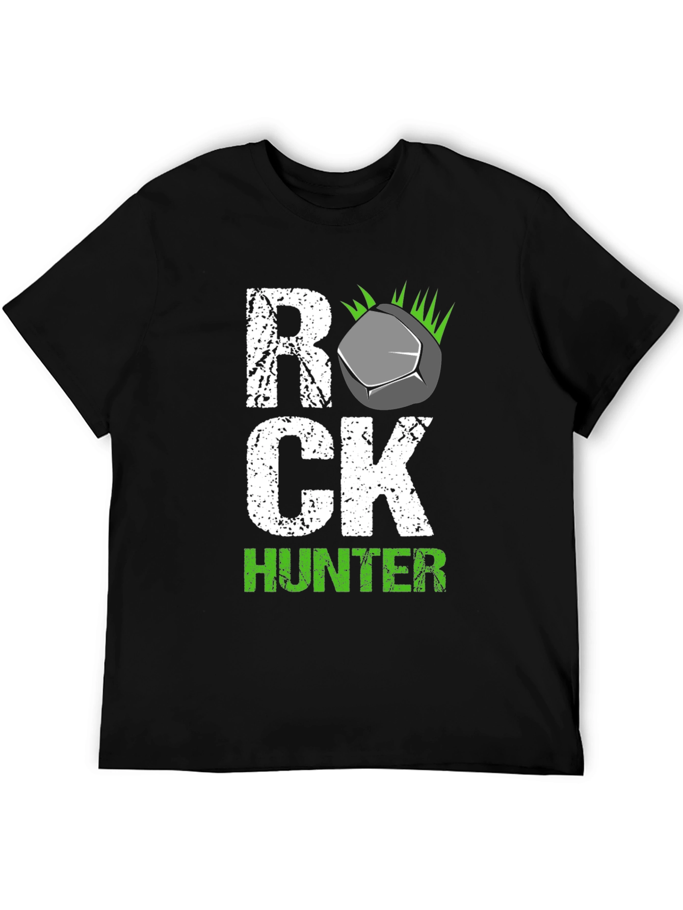 Rock Hunter T-Shirt - Unique Graphic Tee
