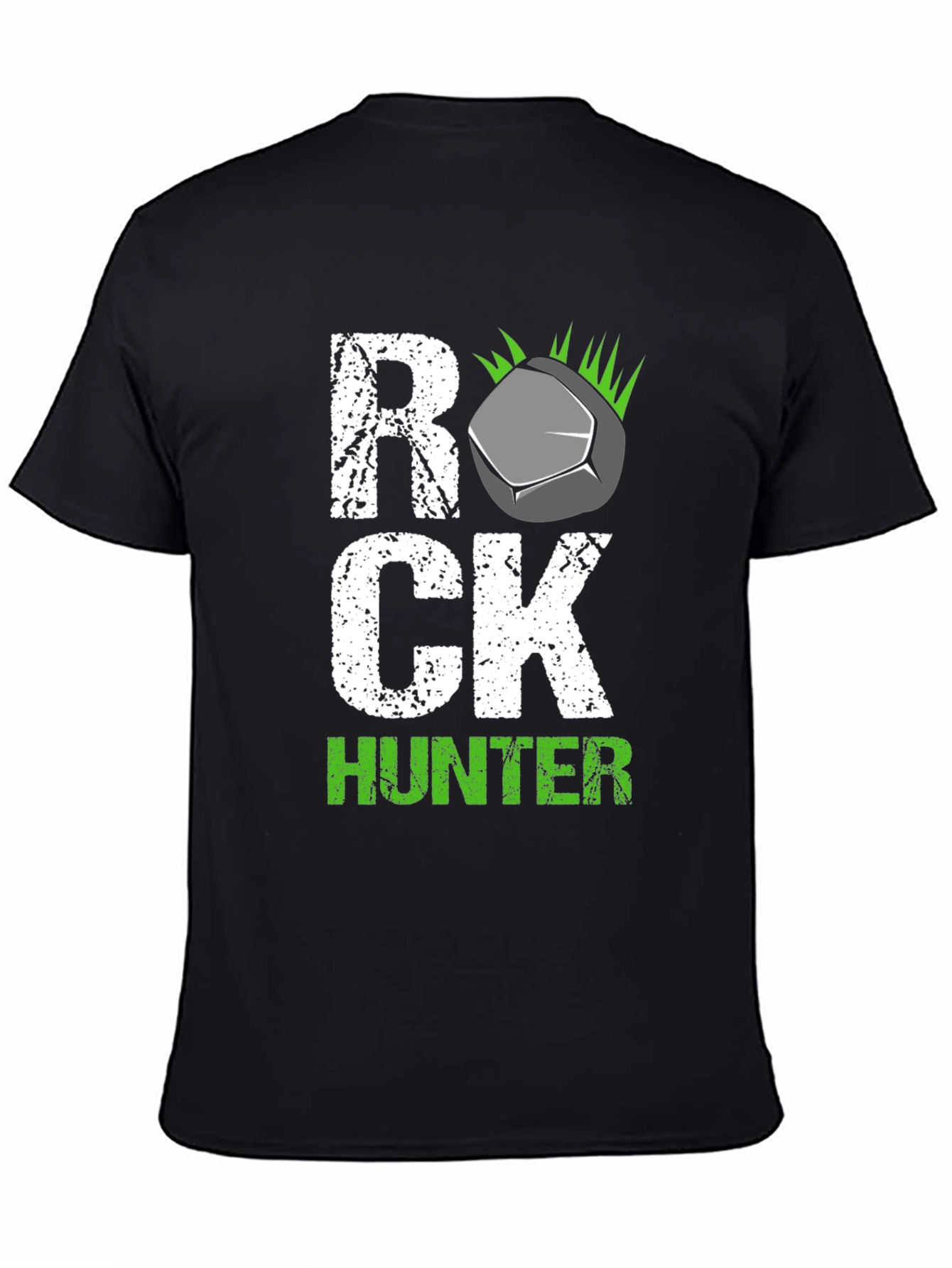 Rock Hunter T-Shirt - Unique Graphic Tee