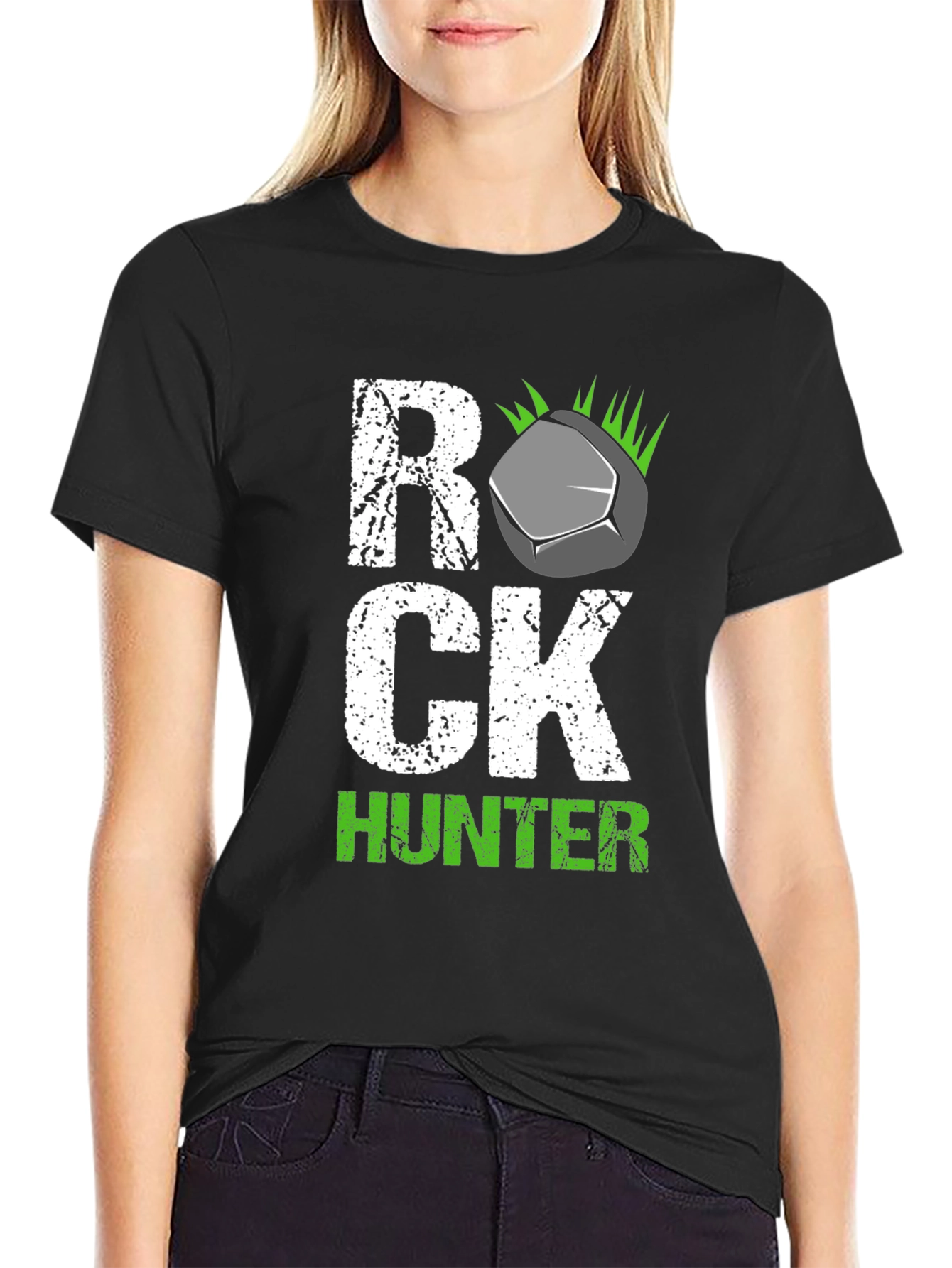 Rock Hunter T-Shirt - Unique Graphic Tee