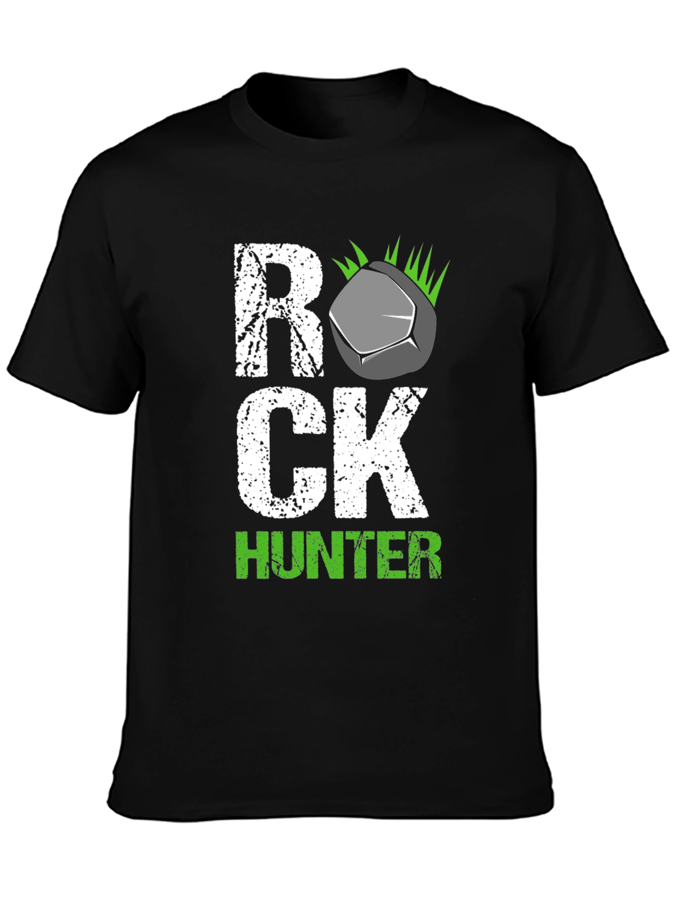 Rock Hunter T-Shirt - Unique Graphic Tee