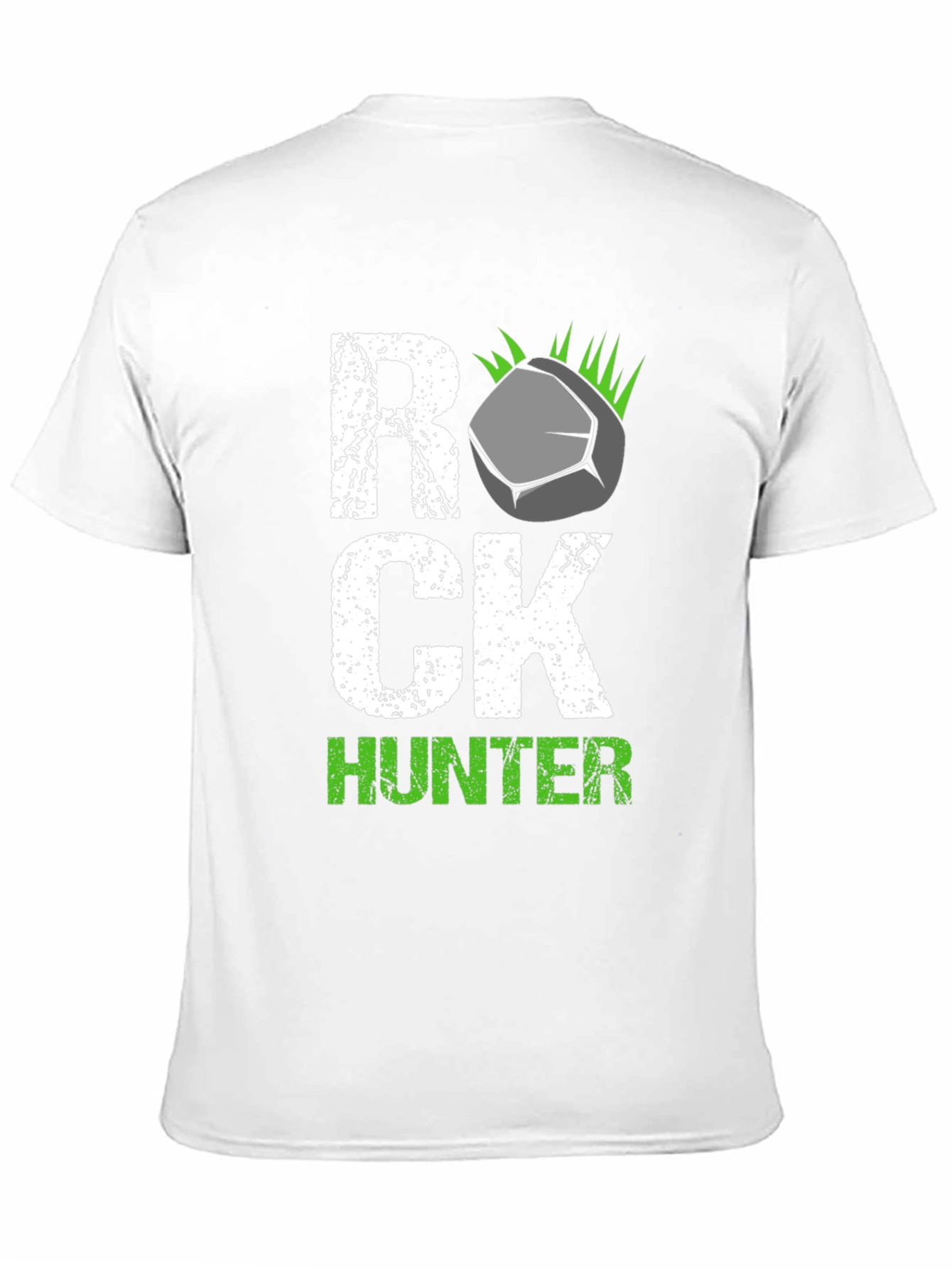 Rock Hunter T-Shirt - Unique Graphic Tee